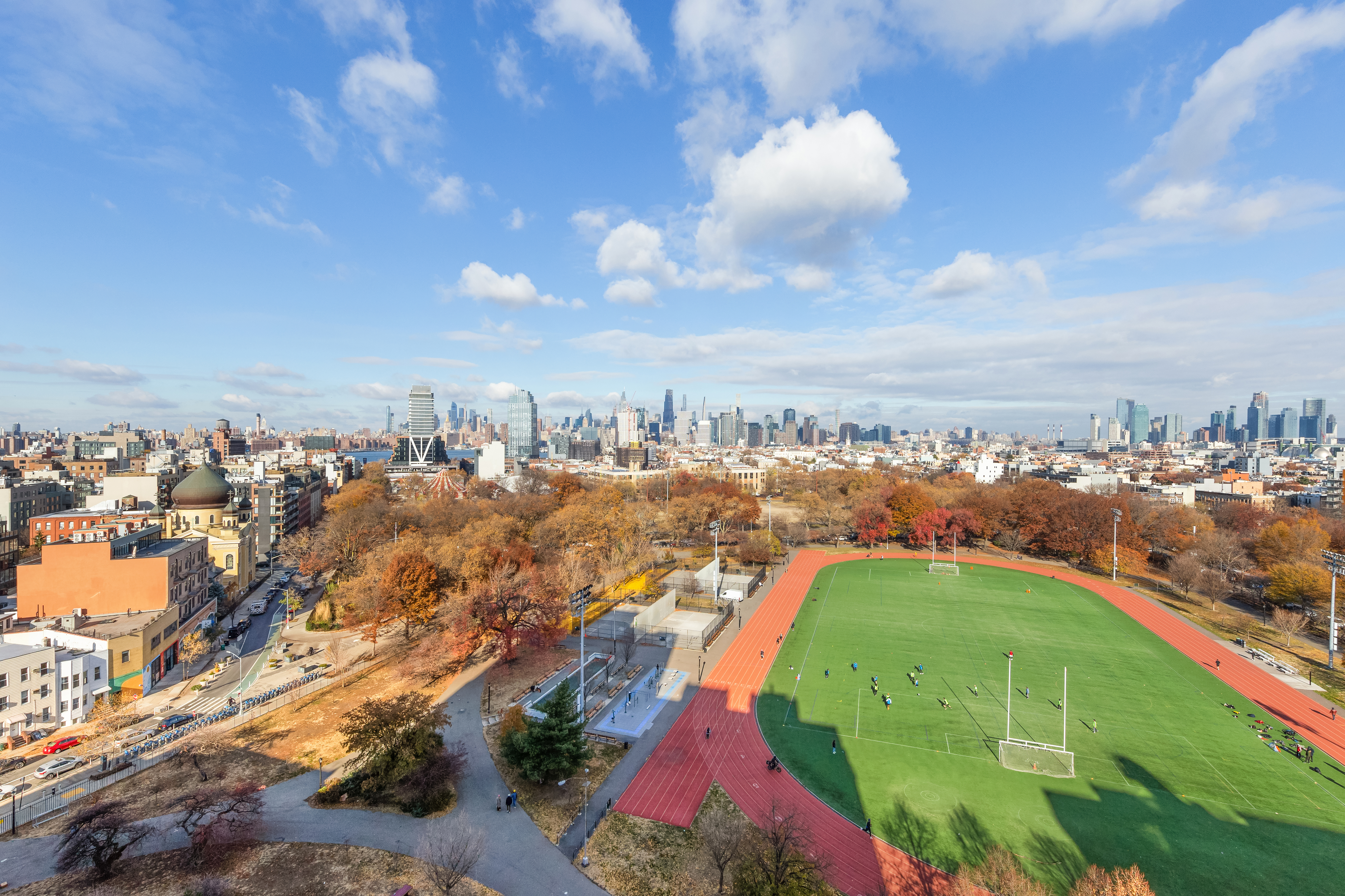 30 Bayard Street, Unit 4F Brooklyn, NY 11211 - Photo 10 of 12 an aerial view of a city