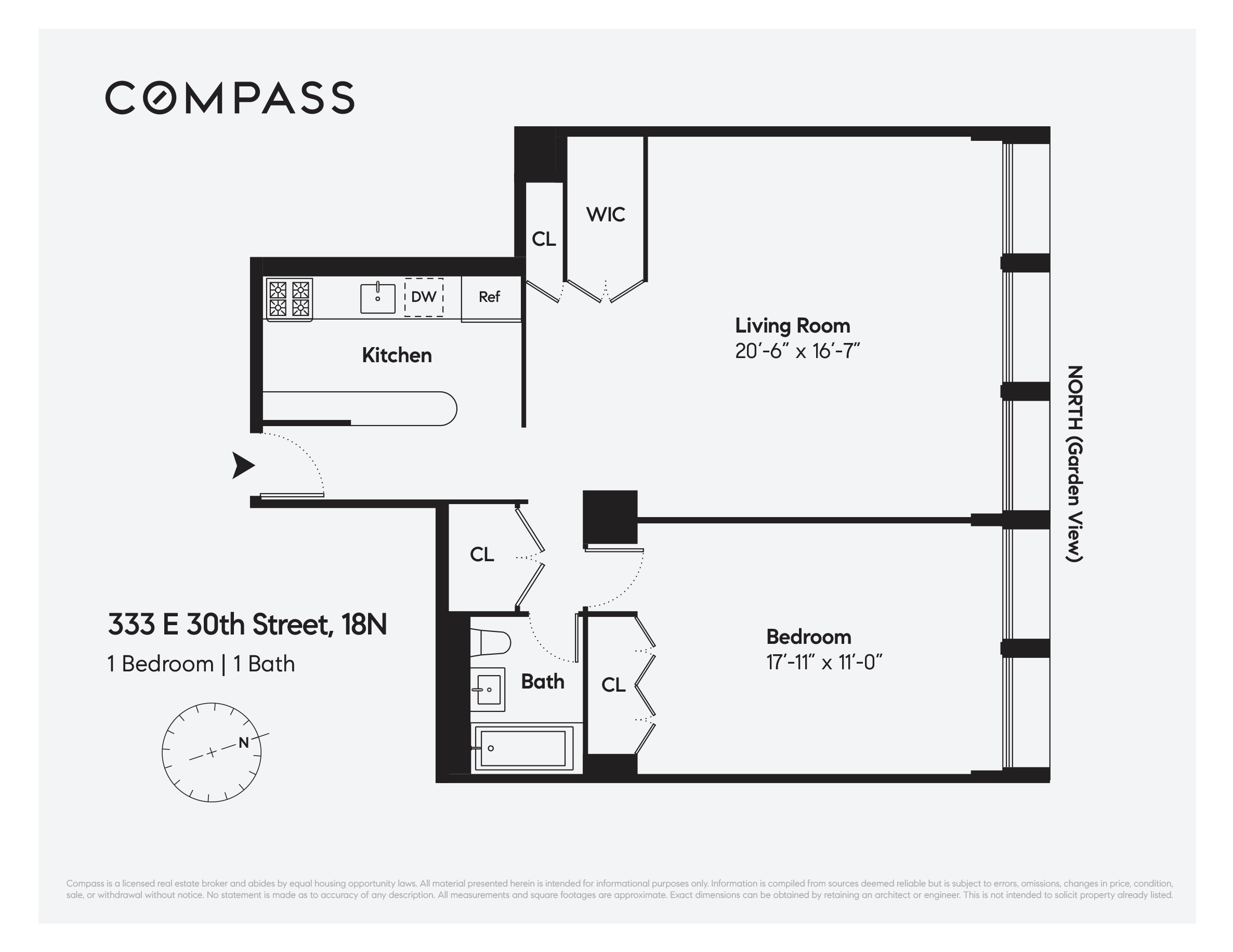 333 East 30th Street, Unit 18N Manhattan, NY 10016 - Photo 18 of 18