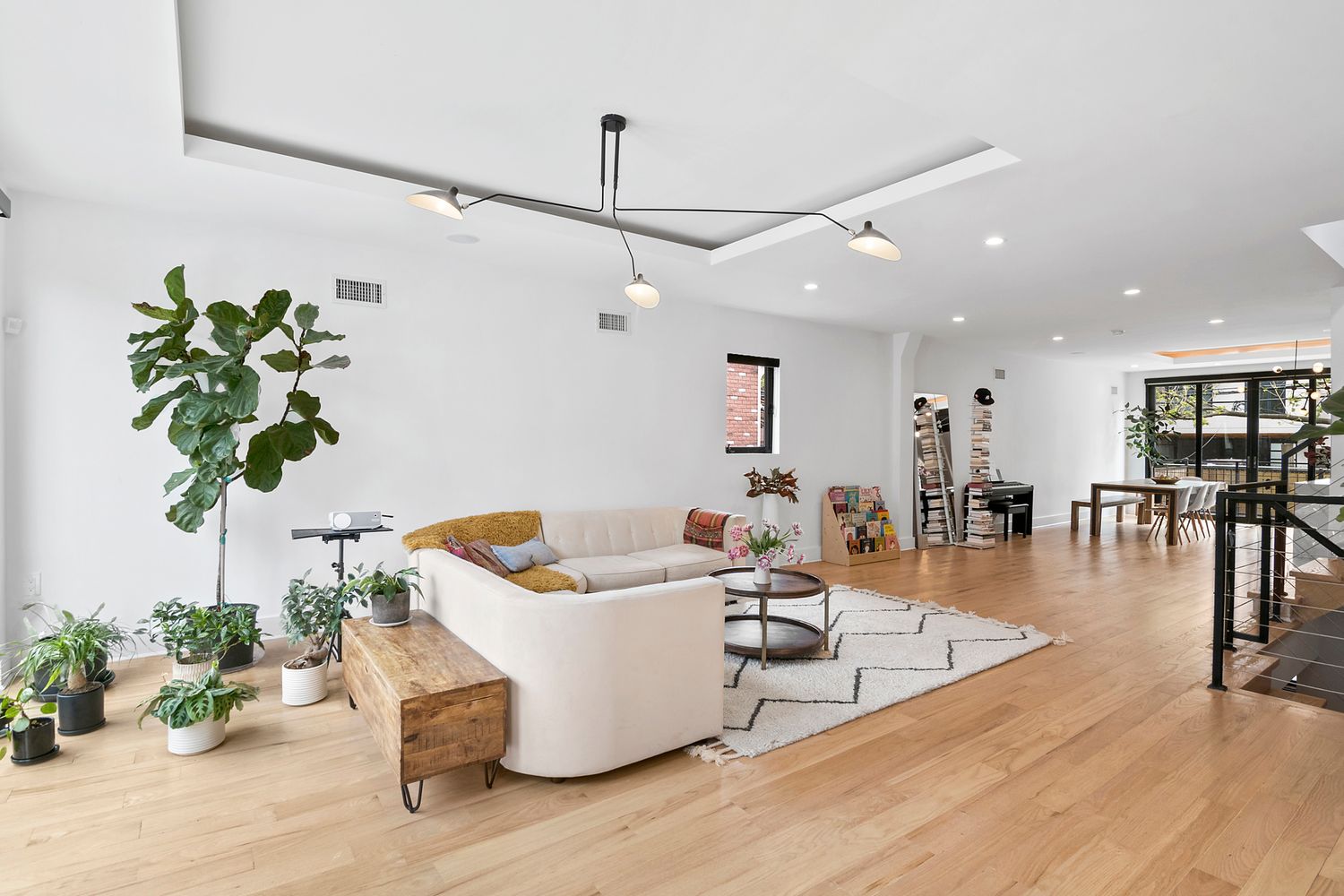 296 Fenimore Street Brooklyn, NY 11225 - Photo 2 of 19 a living room with furniture