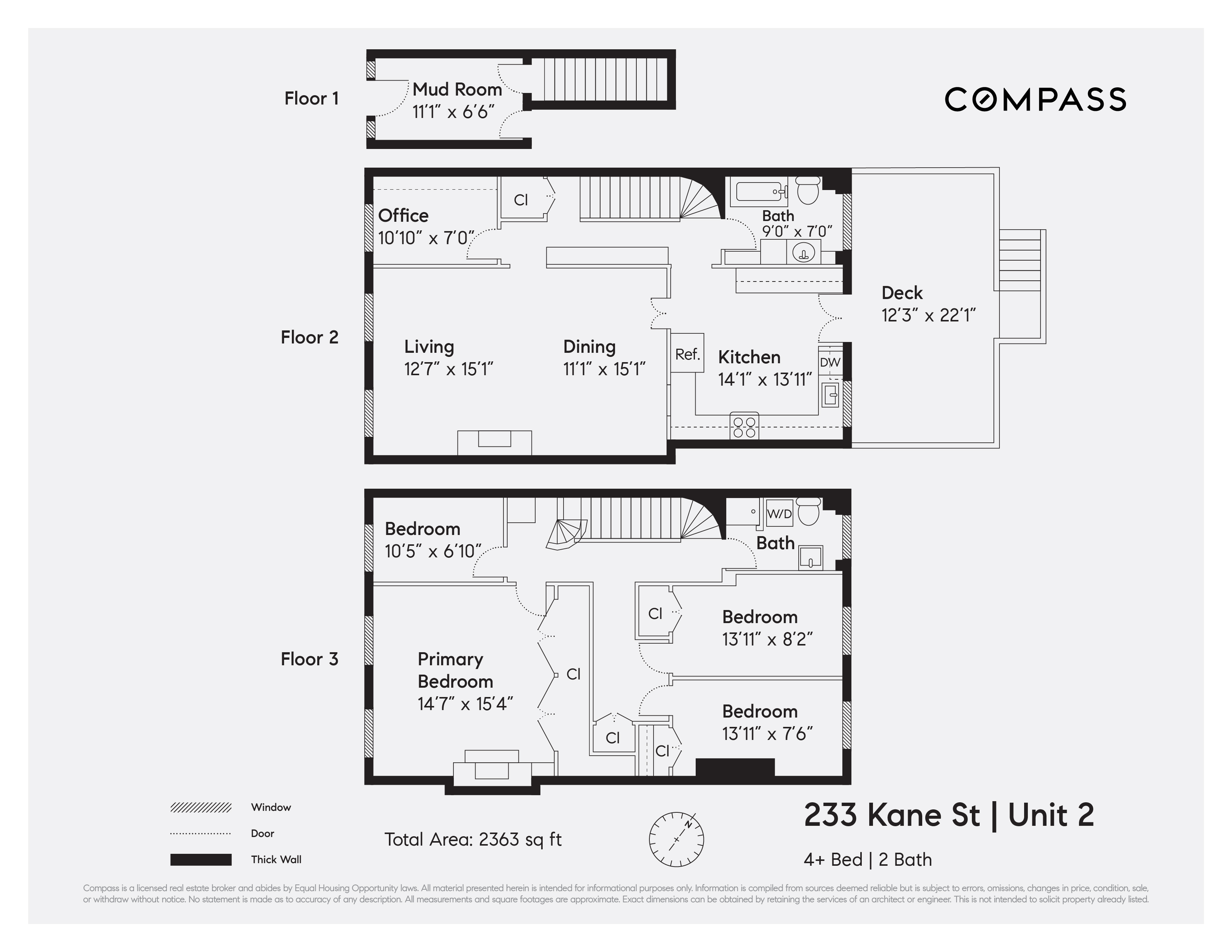 233 Kane Street, Unit 2 Brooklyn, NY 11231 - Photo 11 of 11