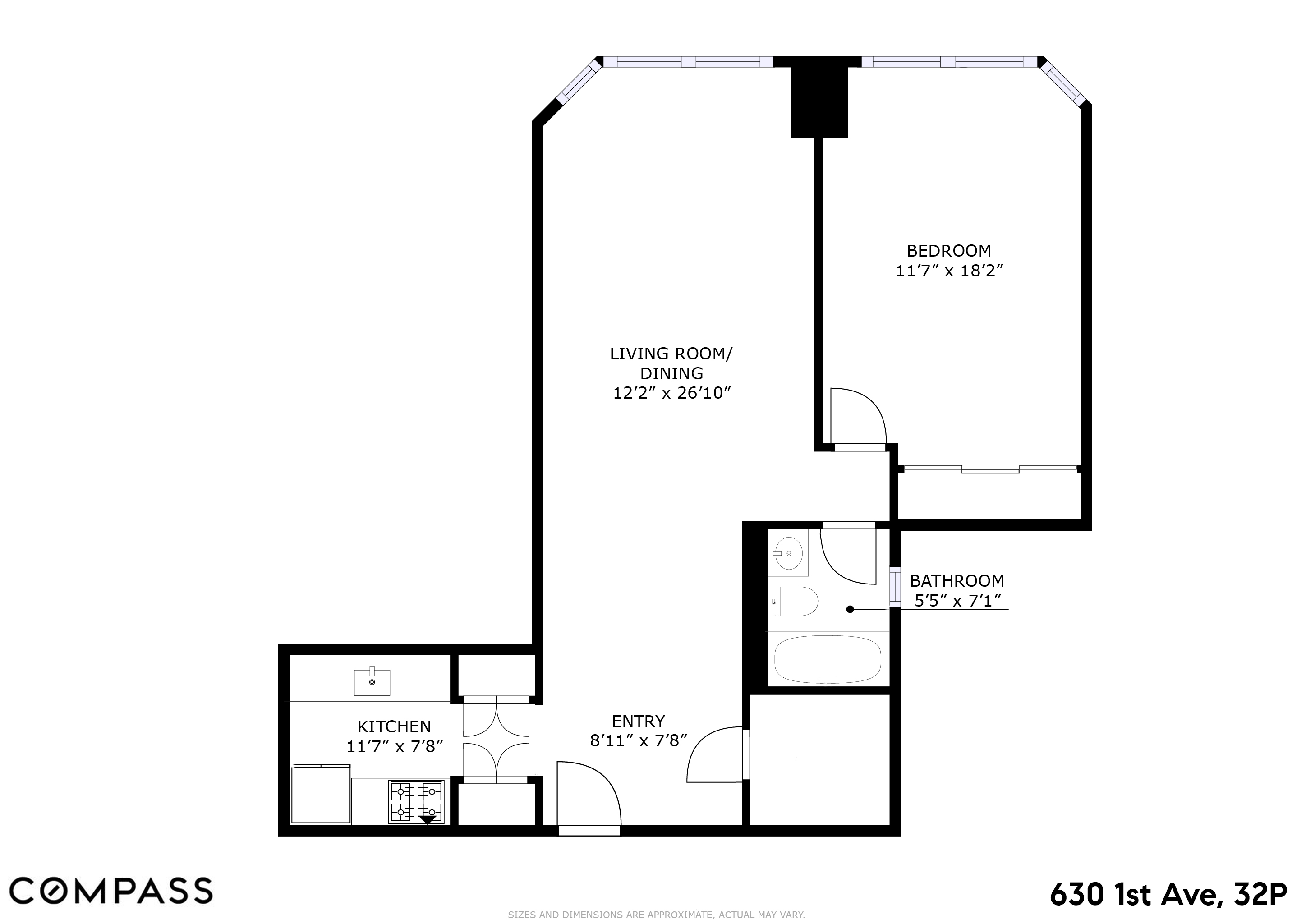 630 1st Avenue, Unit 32P Manhattan, NY 10016 - Photo 8 of 8