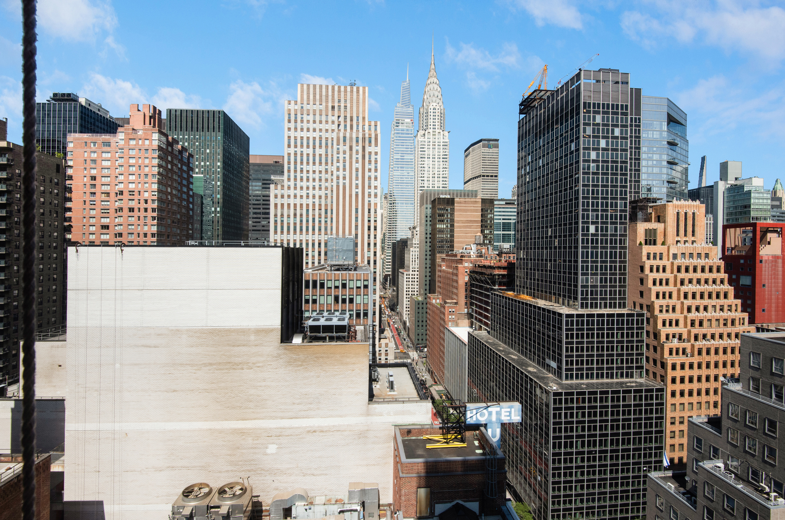 320 East 42nd Street, Unit 2510 Manhattan, NY 10017 - Photo 10 of 14 a view of city with tall buildings
