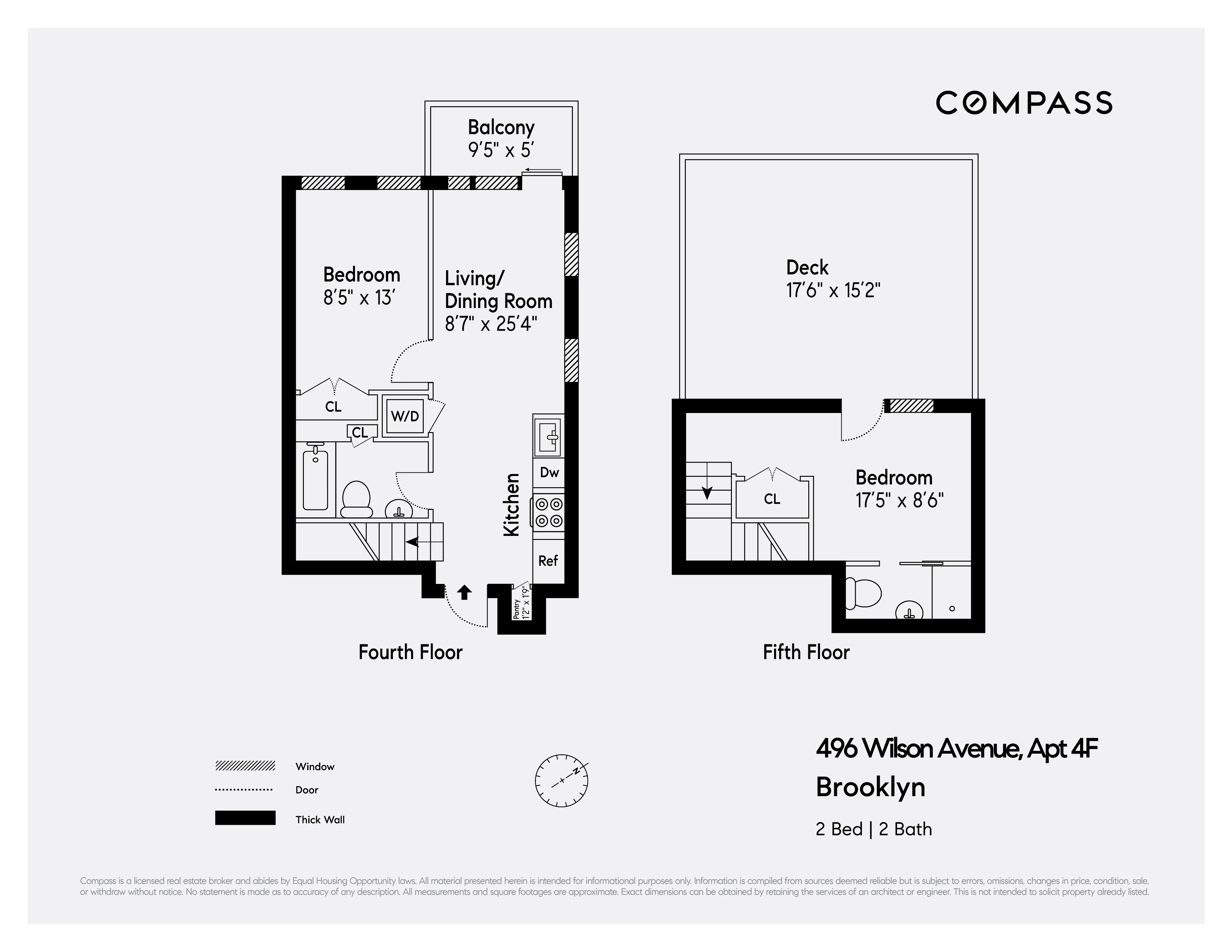 496 Wilson Avenue, Unit 4A Brooklyn, NY 11221 - Photo 10 of 10 unknown