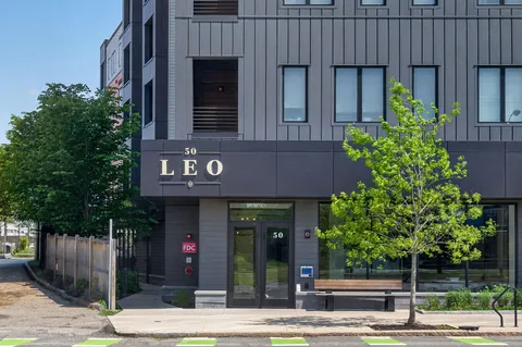 front view of a building