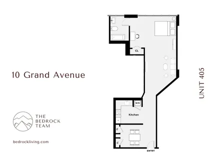 $3,600 | 10 Grand Avenue, Unit 405 | Clinton Hill