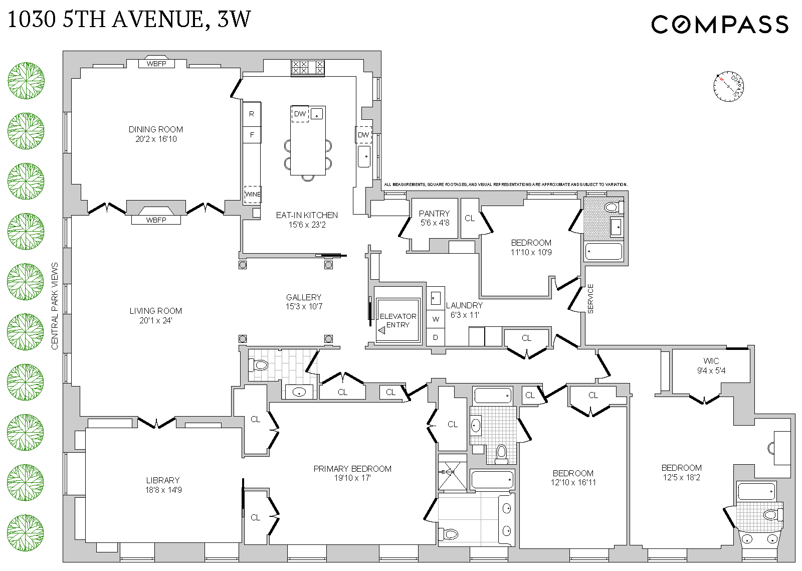 1030 5th Avenue, Unit 3W Manhattan, NY 10028 - Photo 22 of 22 a picture of a wall