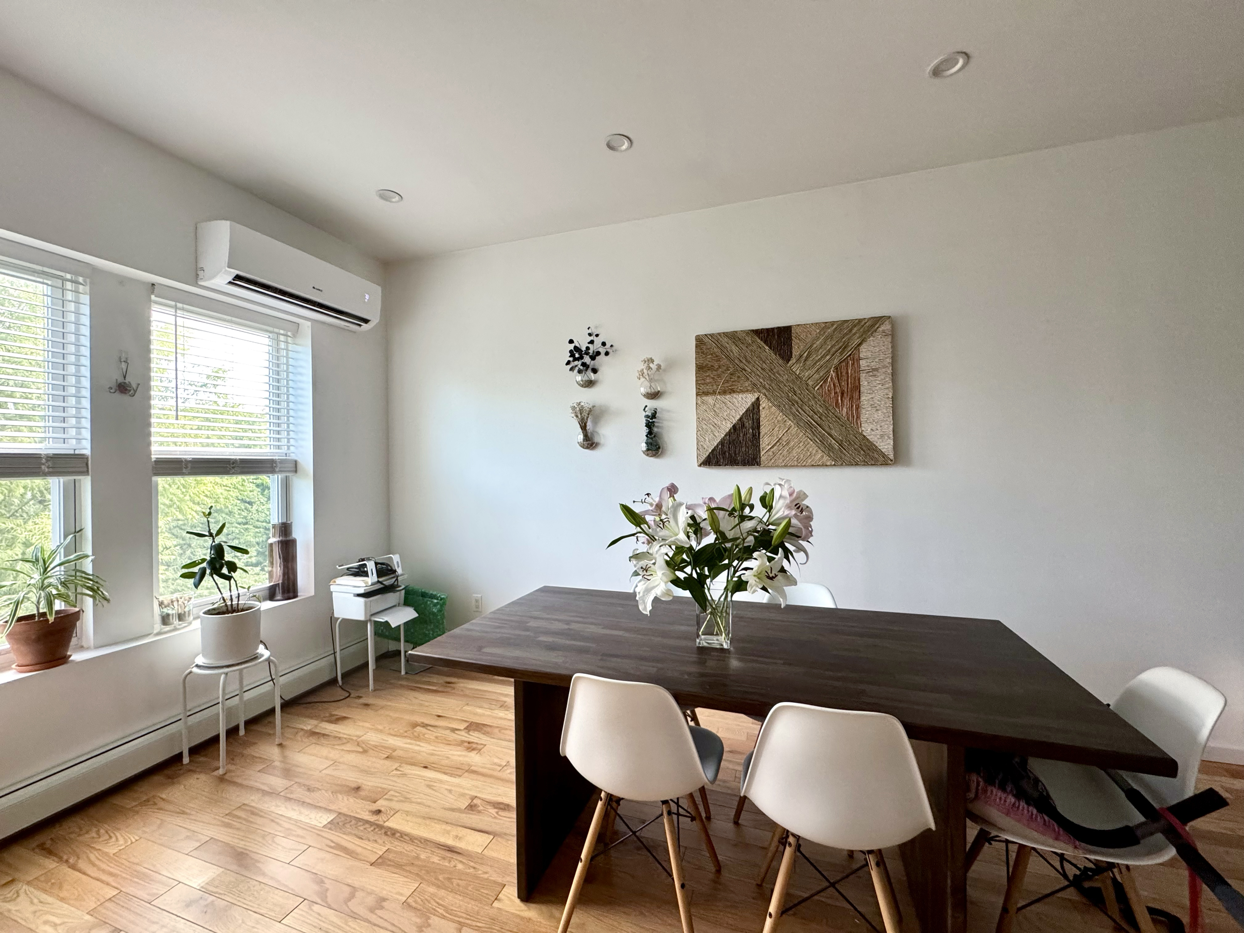 175 Luquer Street, Unit 4 Brooklyn, NY 11231 - Photo 8 of 21 a dining room with furniture and wooden floor