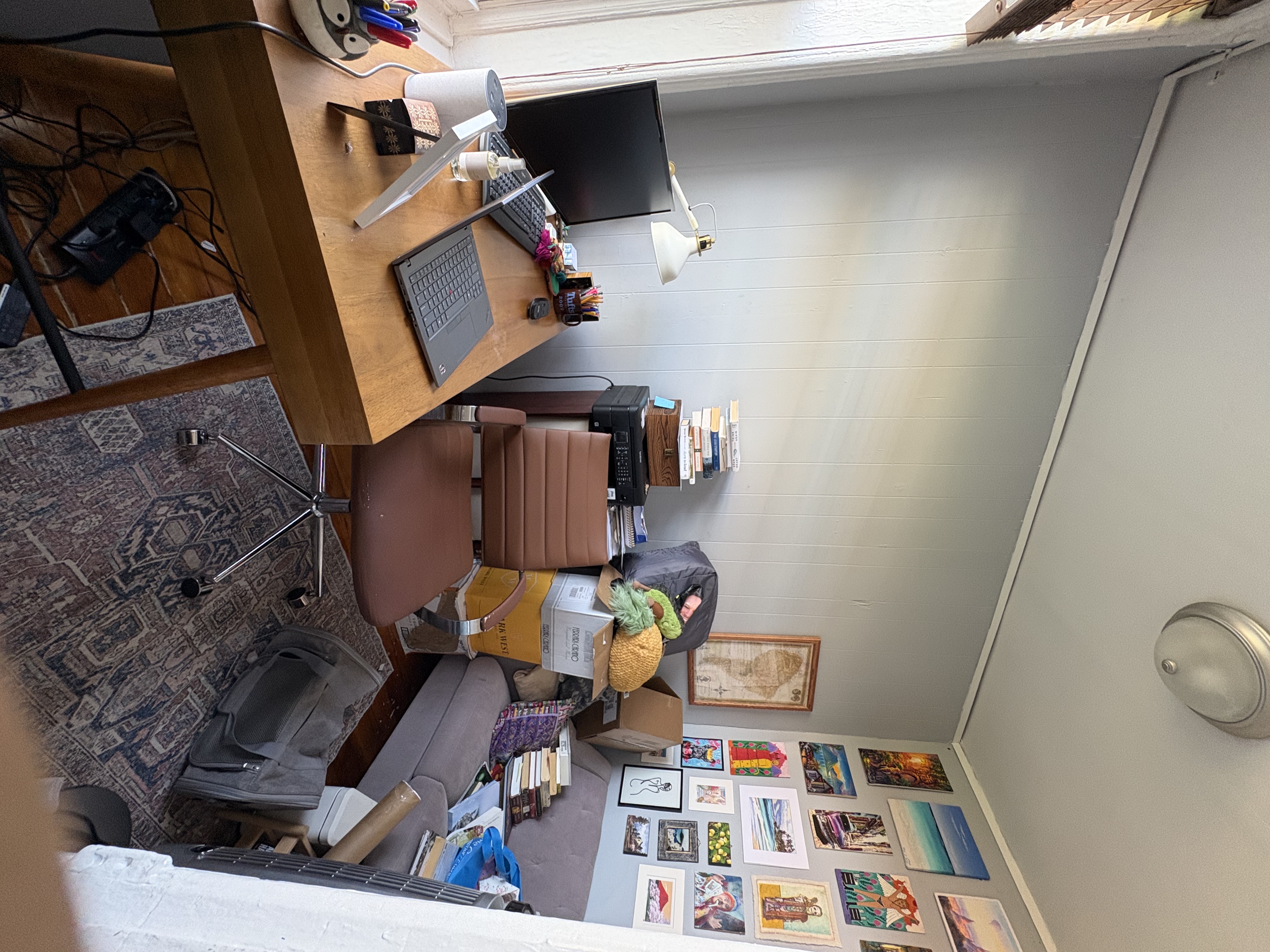 304 7th Avenue, Unit 3 Brooklyn, NY 11215 - Photo 13 of 15 a work room with furniture a rug and a window