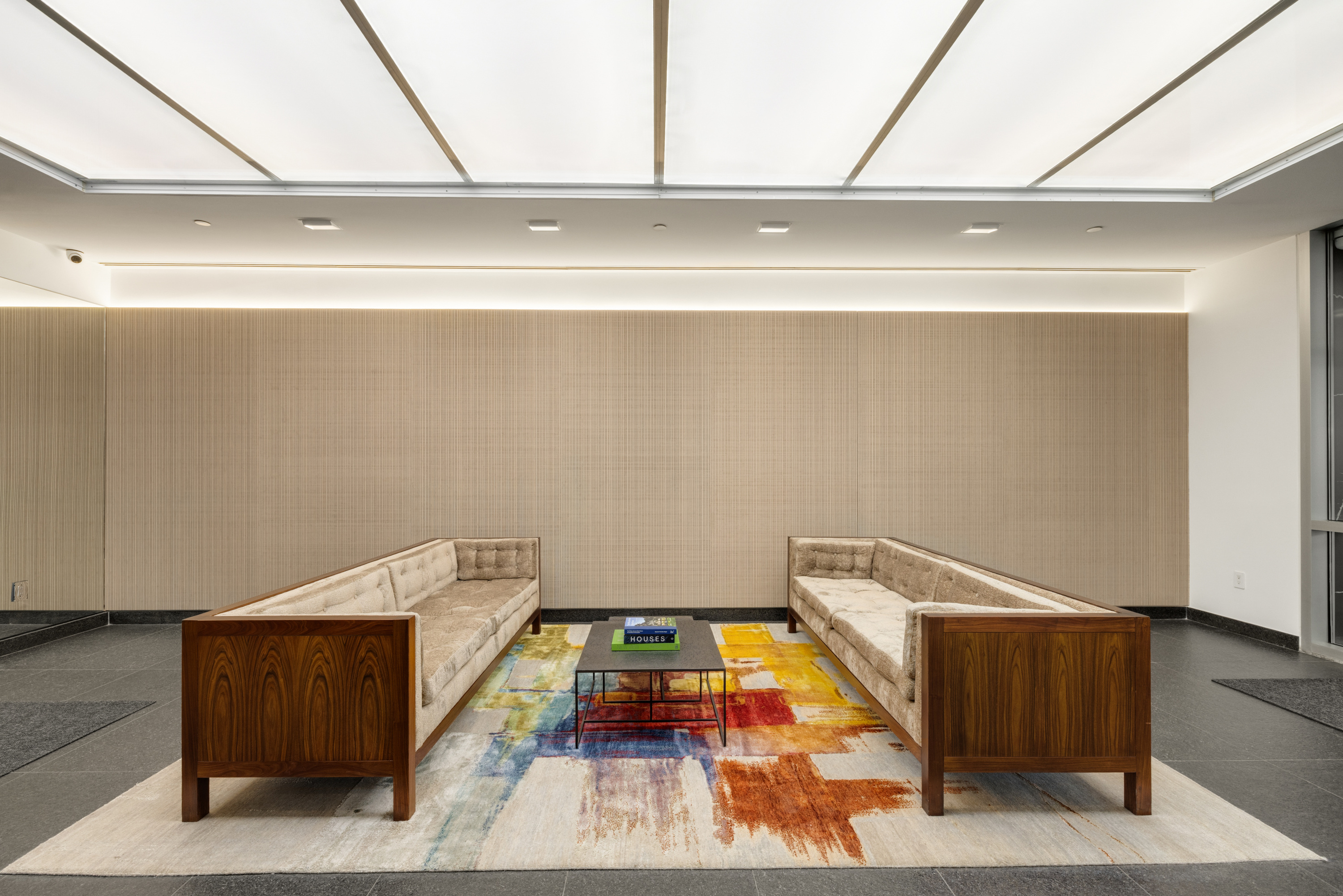 330 Spring Street, Unit 5C Manhattan, NY 10013 - Photo 13 of 18 a room with wooden floor