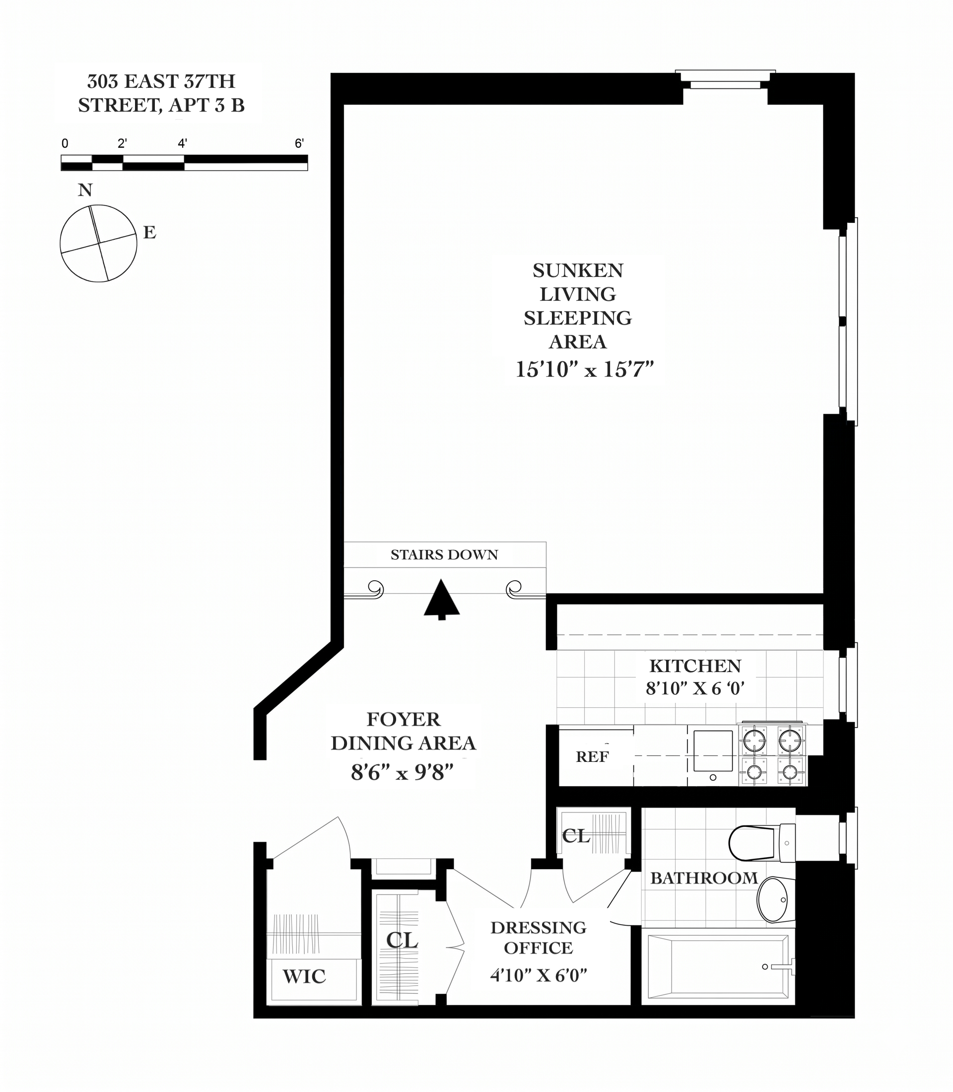 303 East 37th Street, Unit 3B Manhattan, NY 10016 - Photo 16 of 16 unknown