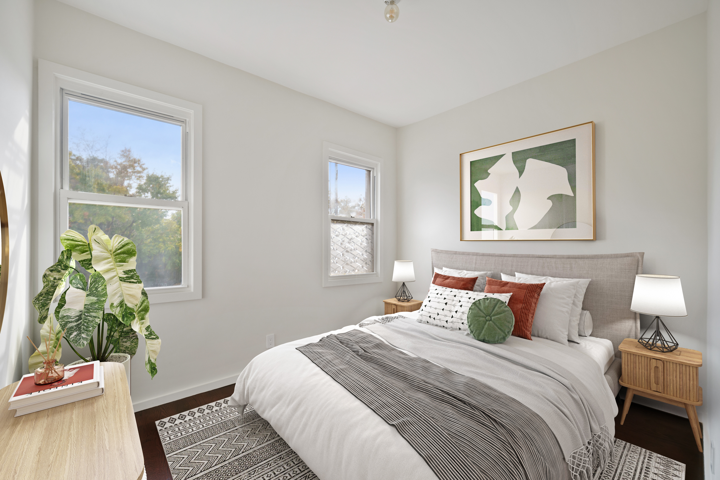 441 Metropolitan Avenue, Unit 1 Brooklyn, NY 11211 - Photo 6 of 11 a bedroom with bed and a window