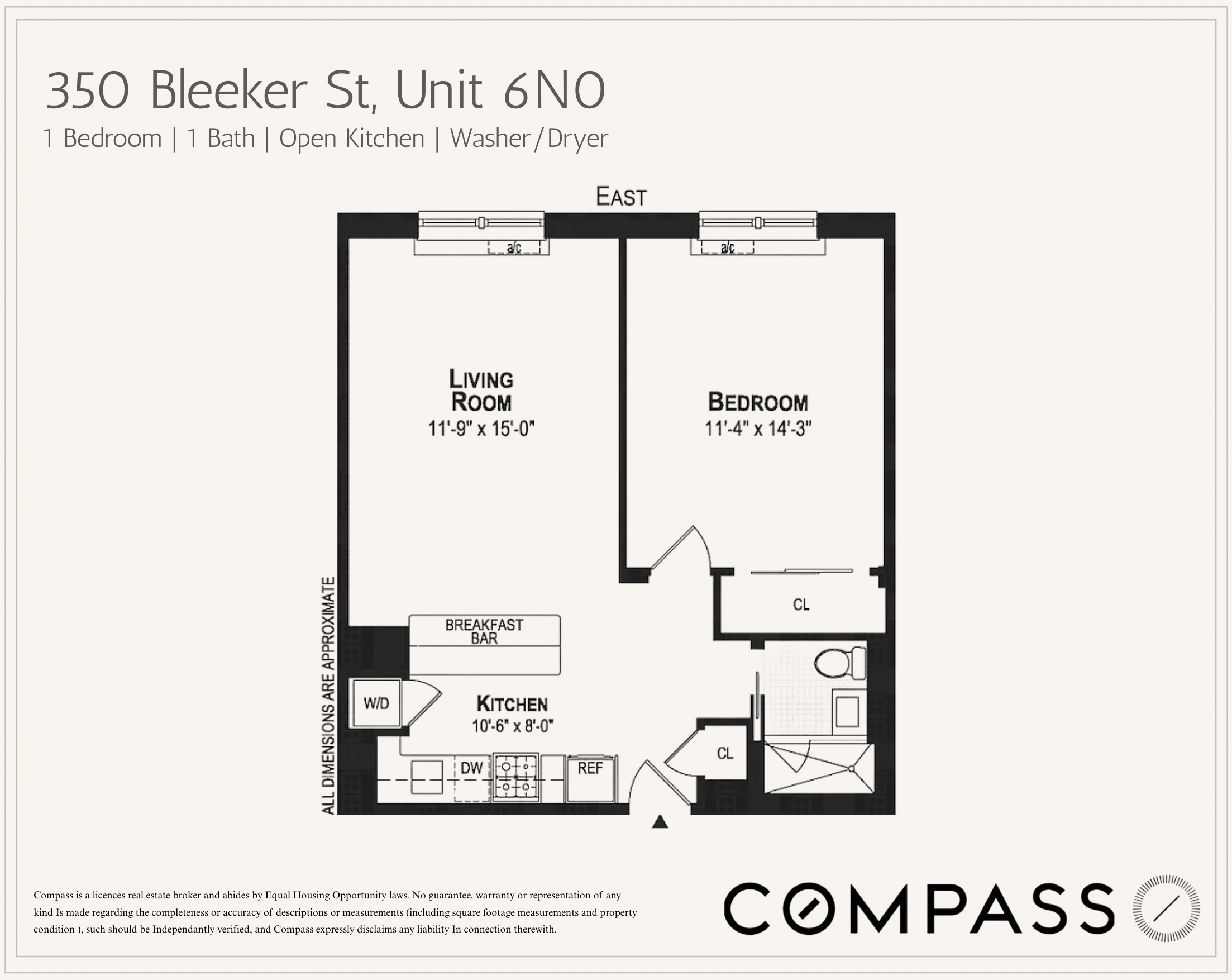 350 Bleecker Street, Unit 6N Manhattan, NY 10014 - Photo 10 of 10