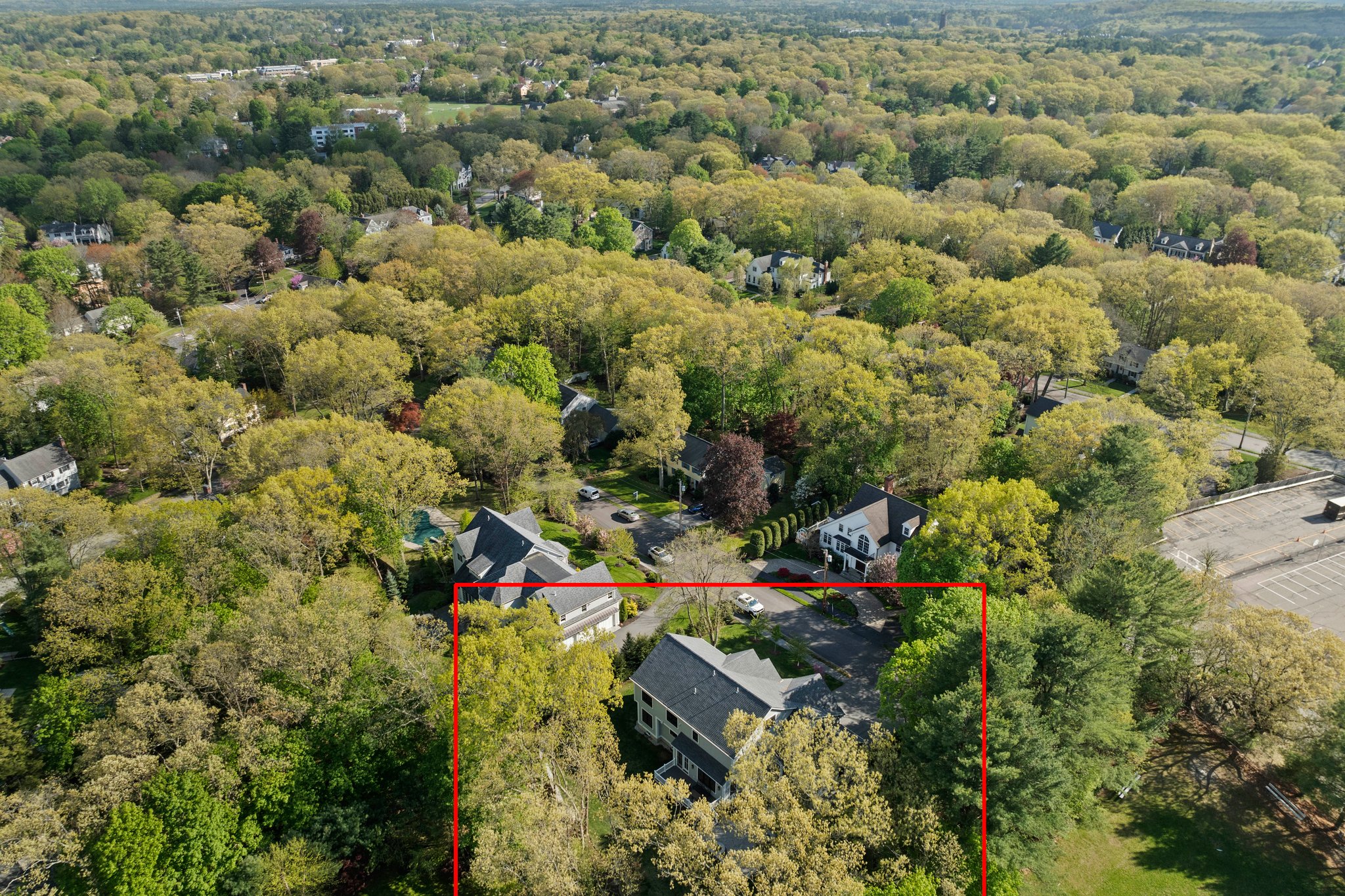 241 Lowell Road Wellesley, MA 02481 - Photo 82 of 85 view of a city