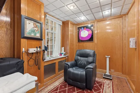 a livingroom with furniture and windows