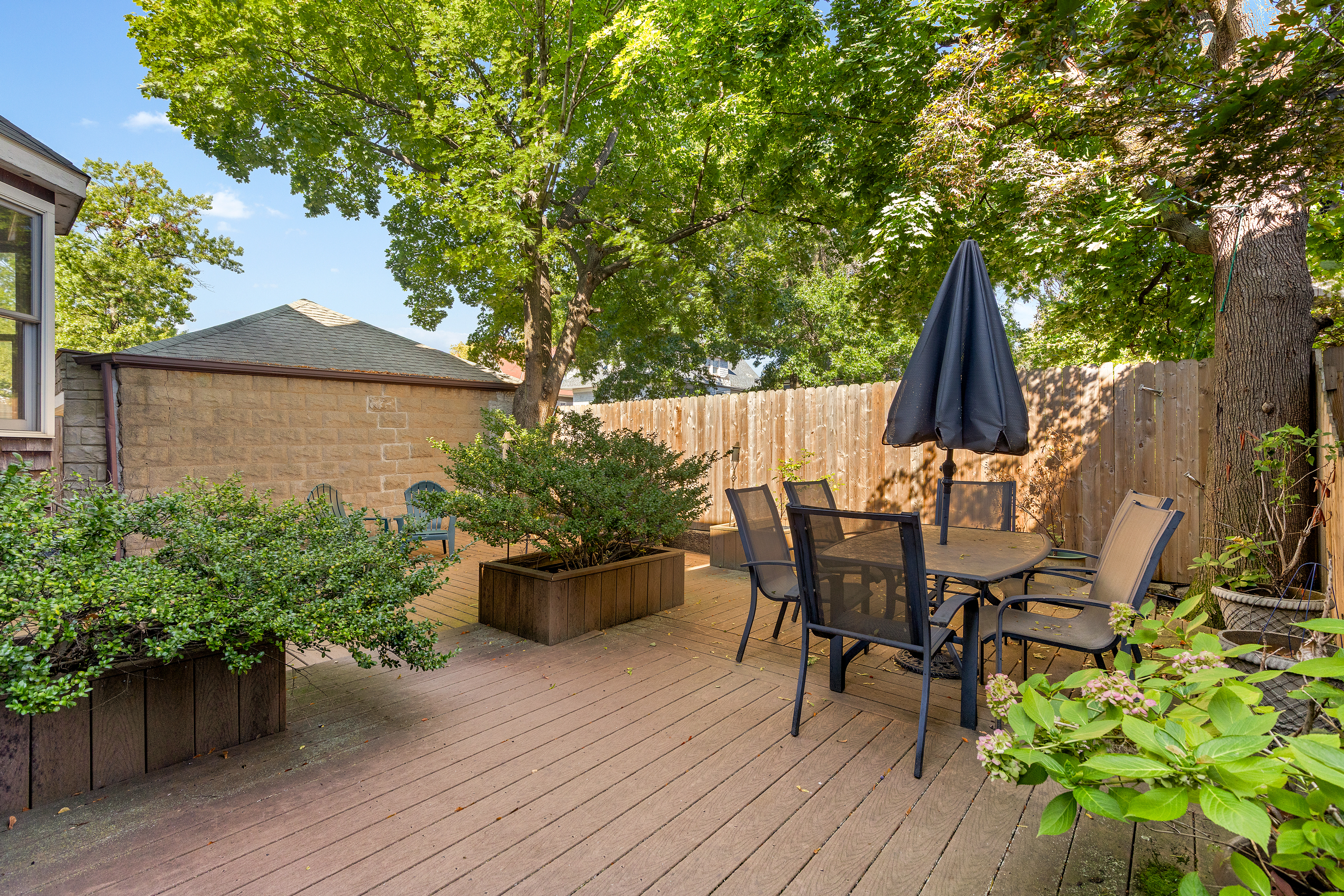 489 Marlborough Road Brooklyn, NY 11226 - Photo 6 of 21 a view of a backyard with sitting area