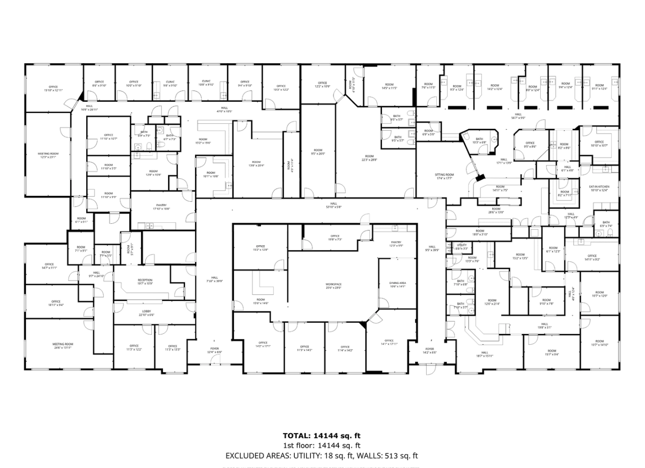6475 Washington Street Gurnee, IL 60031 - Photo 45 of 45 a black and white photo of a white building