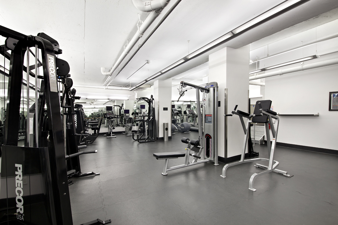 137 East 36th Street, Unit 15B Manhattan, NY 10016 - Photo 12 of 14 a view of a room with gym equipment