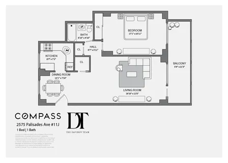$350,000 | 2575 Palisade Avenue, Unit 11J | Spuyten Duyvil