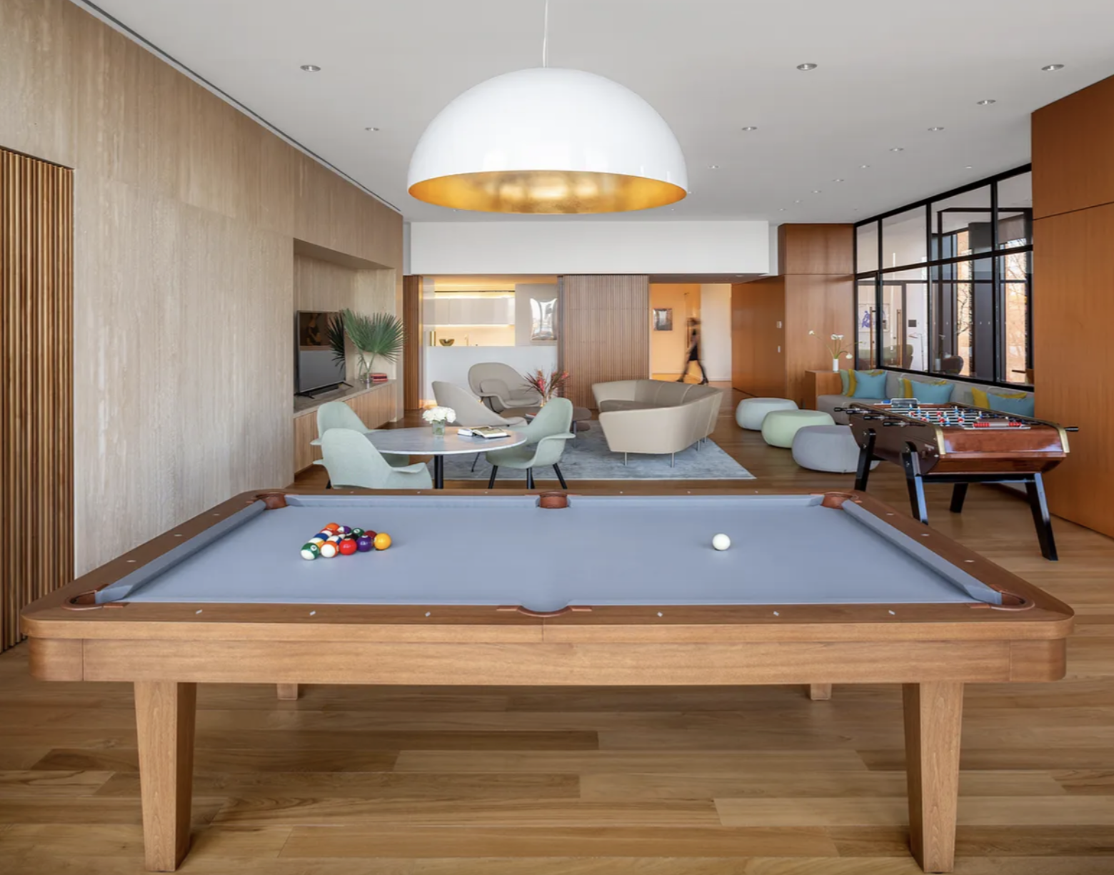 695 1st Avenue, Unit 31C Manhattan, NY 10016 - Photo 19 of 27 a room with furniture and window