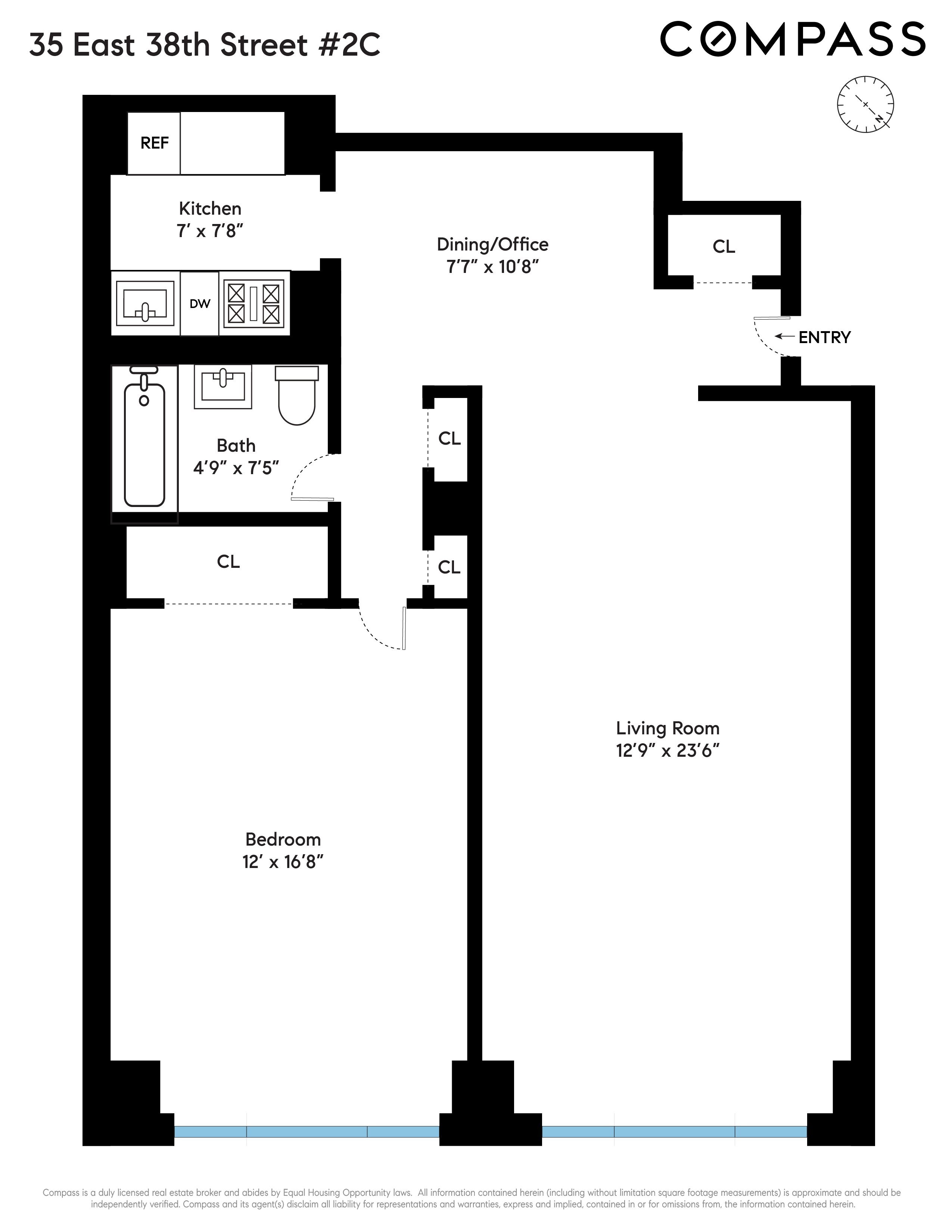 35 East 38th Street, Unit 2C Manhattan, NY 10016 - Photo 10 of 10