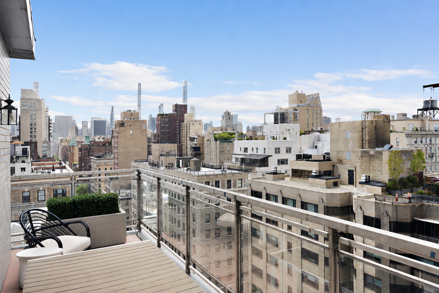 40 East 84th Street, Unit 17A Manhattan, NY 10028 - Photo 13 of 16 a view of a city with tall buildings