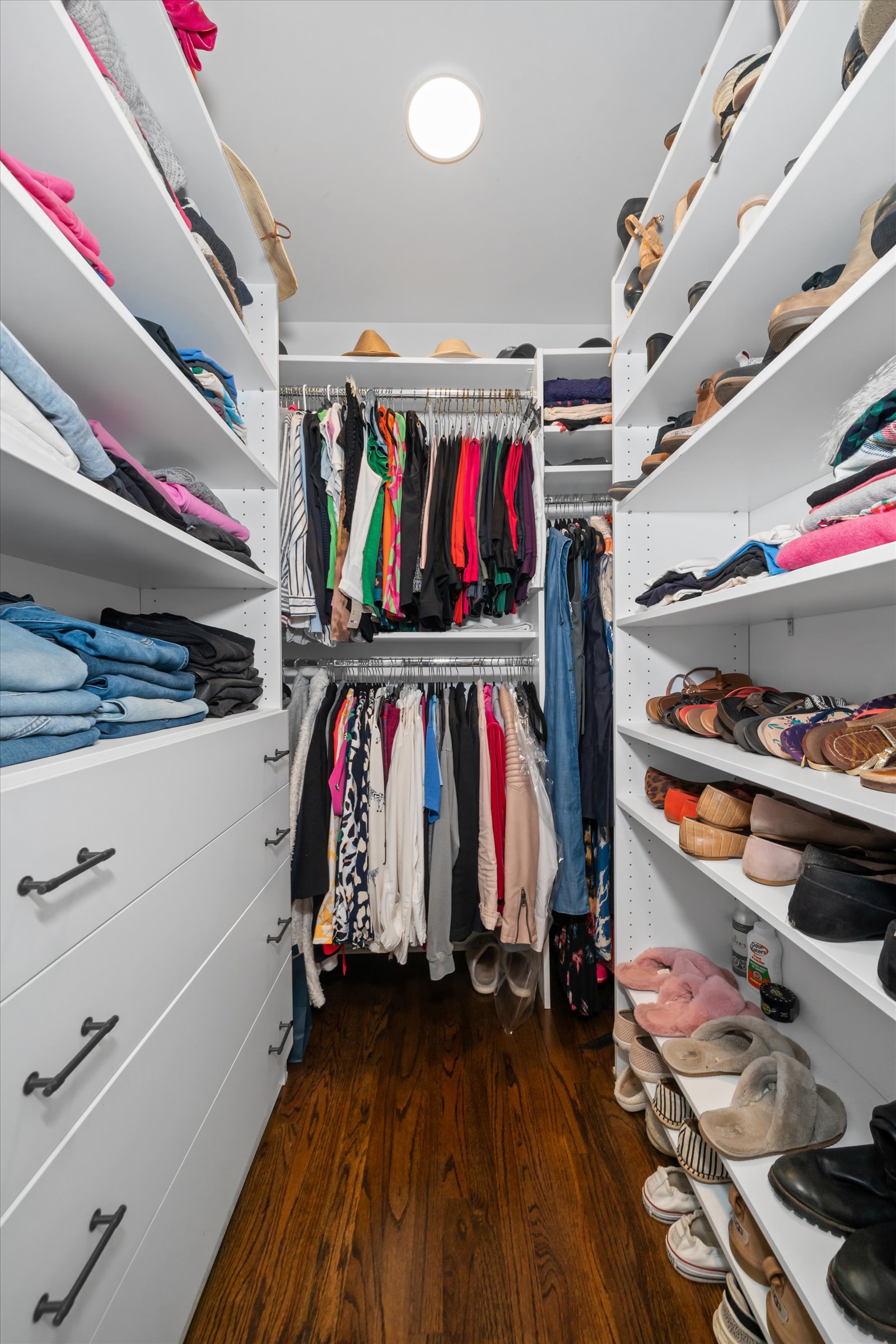 Address Upon Request West Chester, PA 19382 - Photo 37 of 76 a view of walk in closet with clothes and shoes