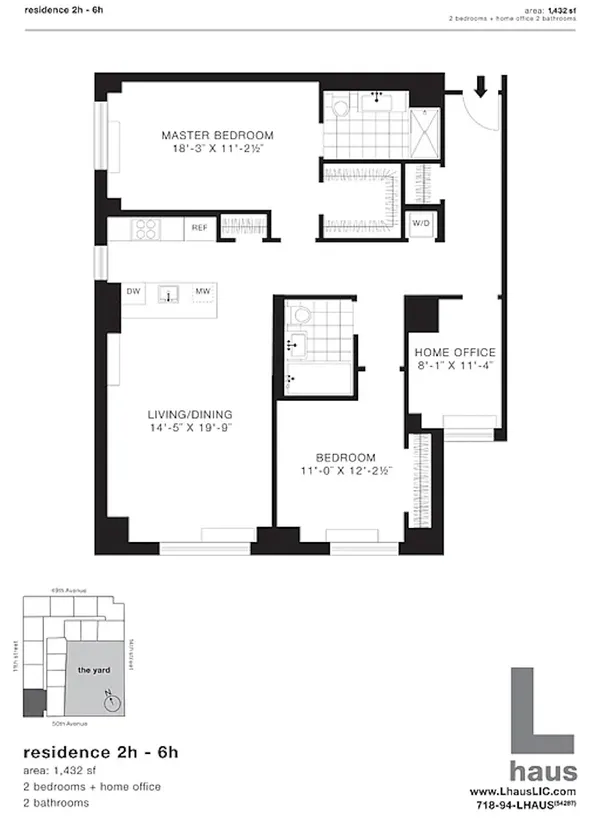 $1,950,000 | 11-02 49th Avenue, Unit 4H | Long Island City