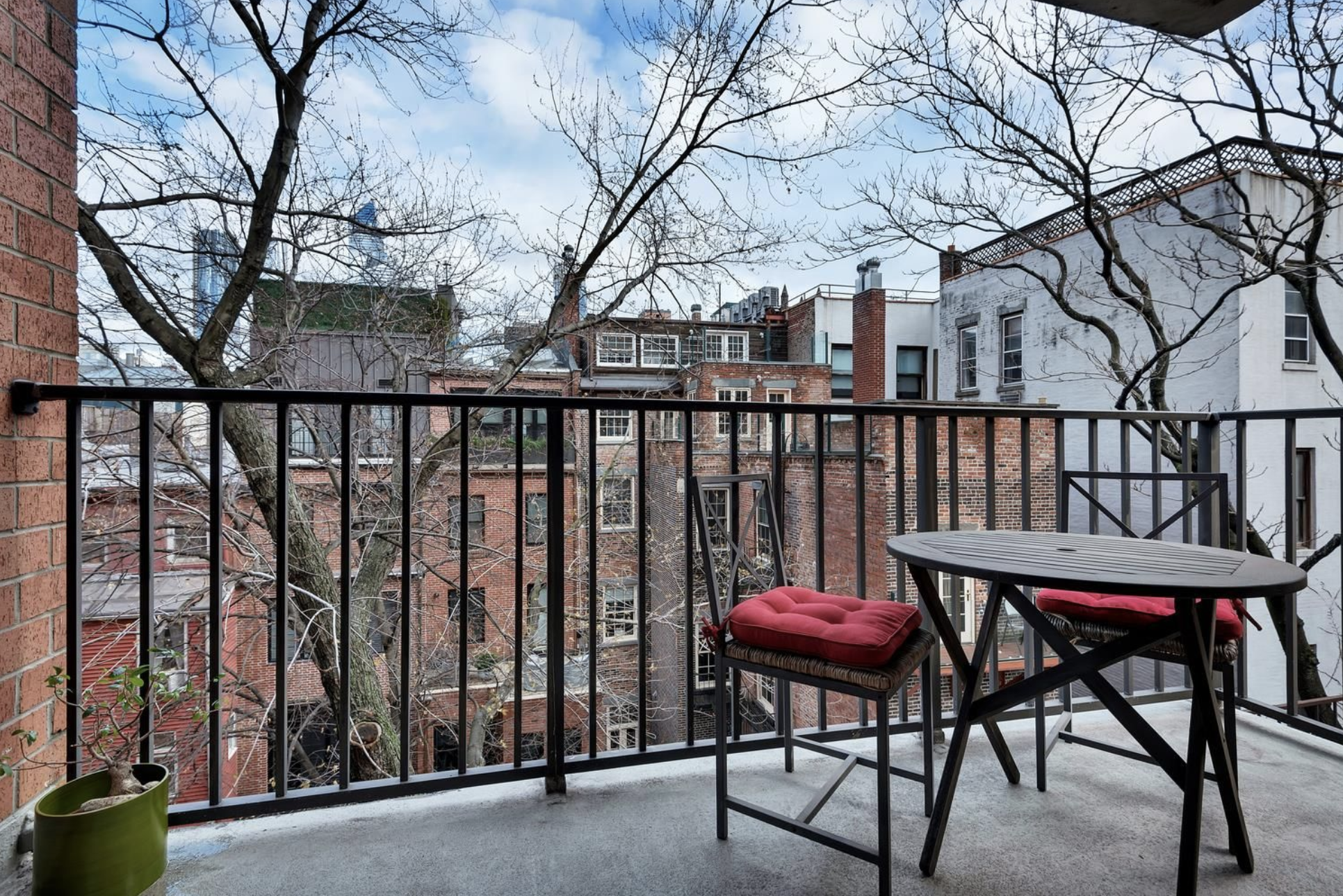 445 West 19th Street, Unit 5G Manhattan, NY 10011 - Photo 5 of 7 a view of a chairs and table in the patio