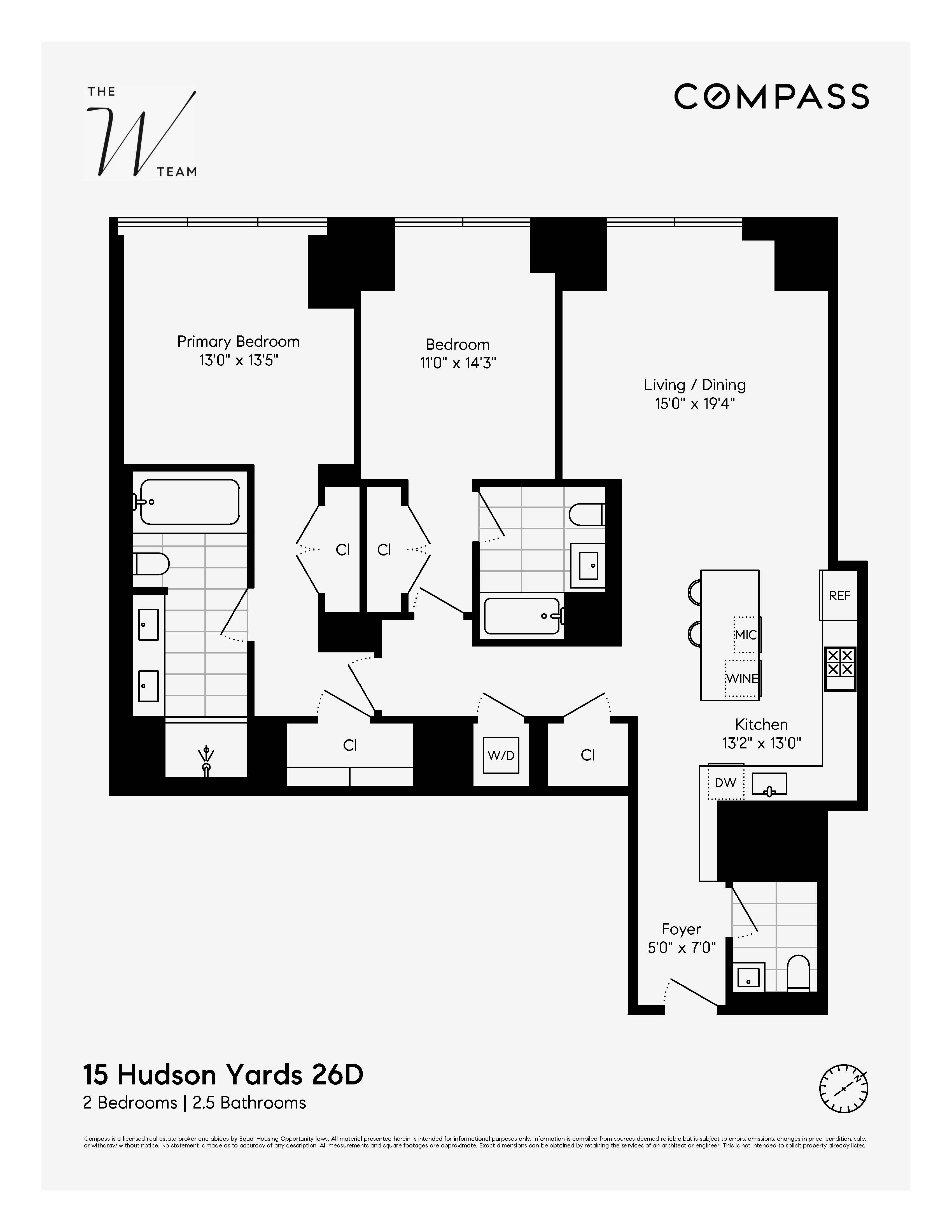 15 Hudson Yards, Unit 26D Manhattan, NY 10001 - Photo 8 of 8