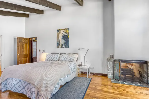 a view of an entryway with staircase