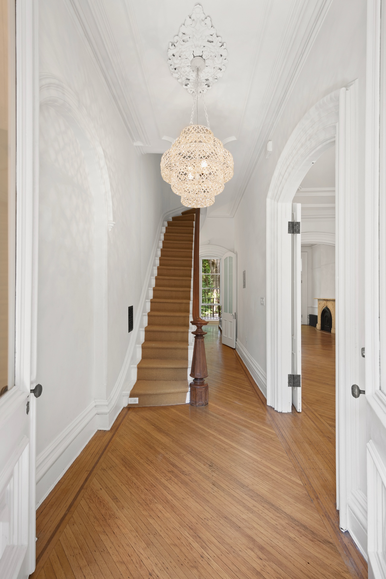 73 St James Place, Unit 2 Brooklyn, NY 11238 - Photo 2 of 15 a view of entryway with wooden floor