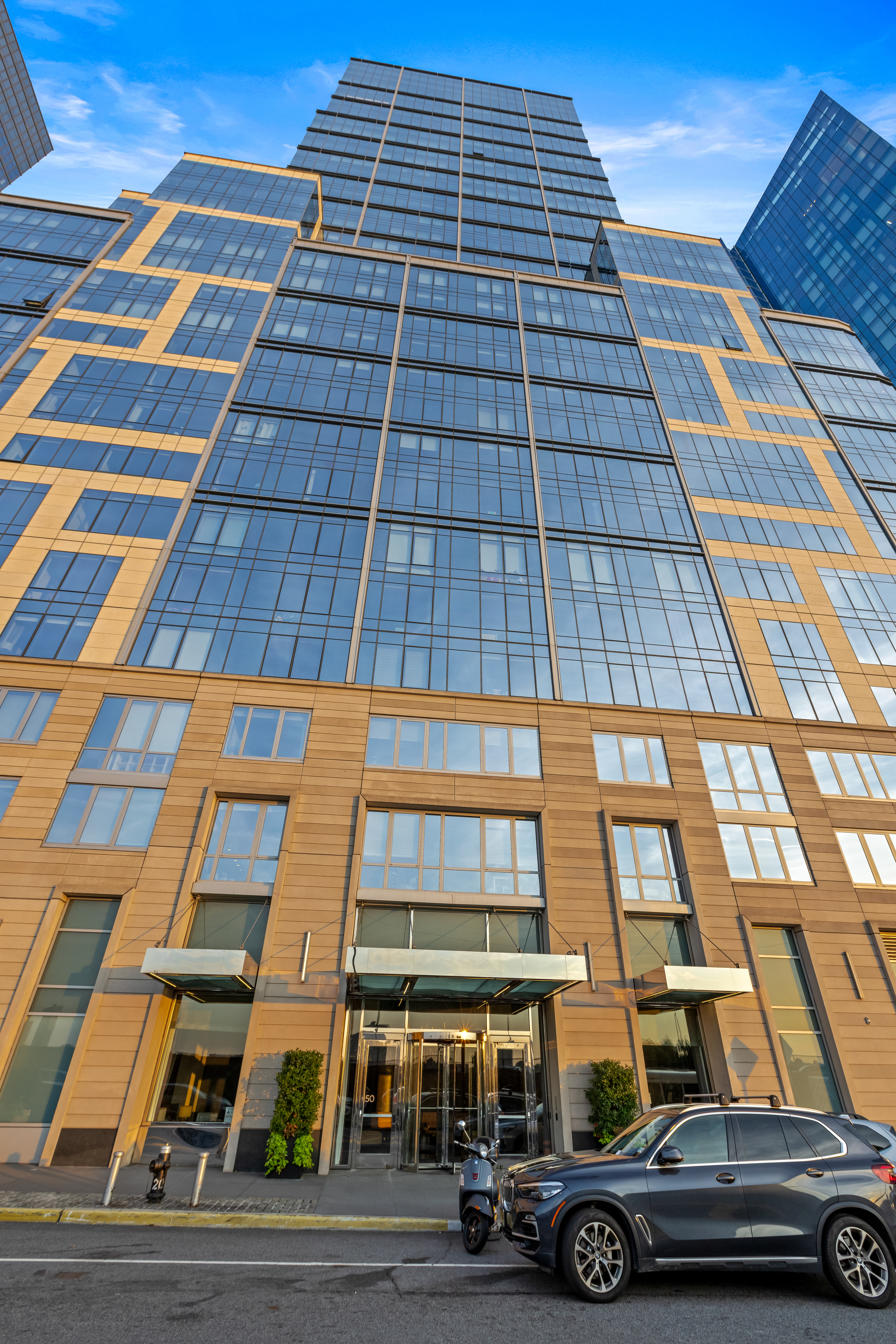 50 Riverside Boulevard, Unit 19F Manhattan, NY 10069 - Photo 23 of 24 front view of a building