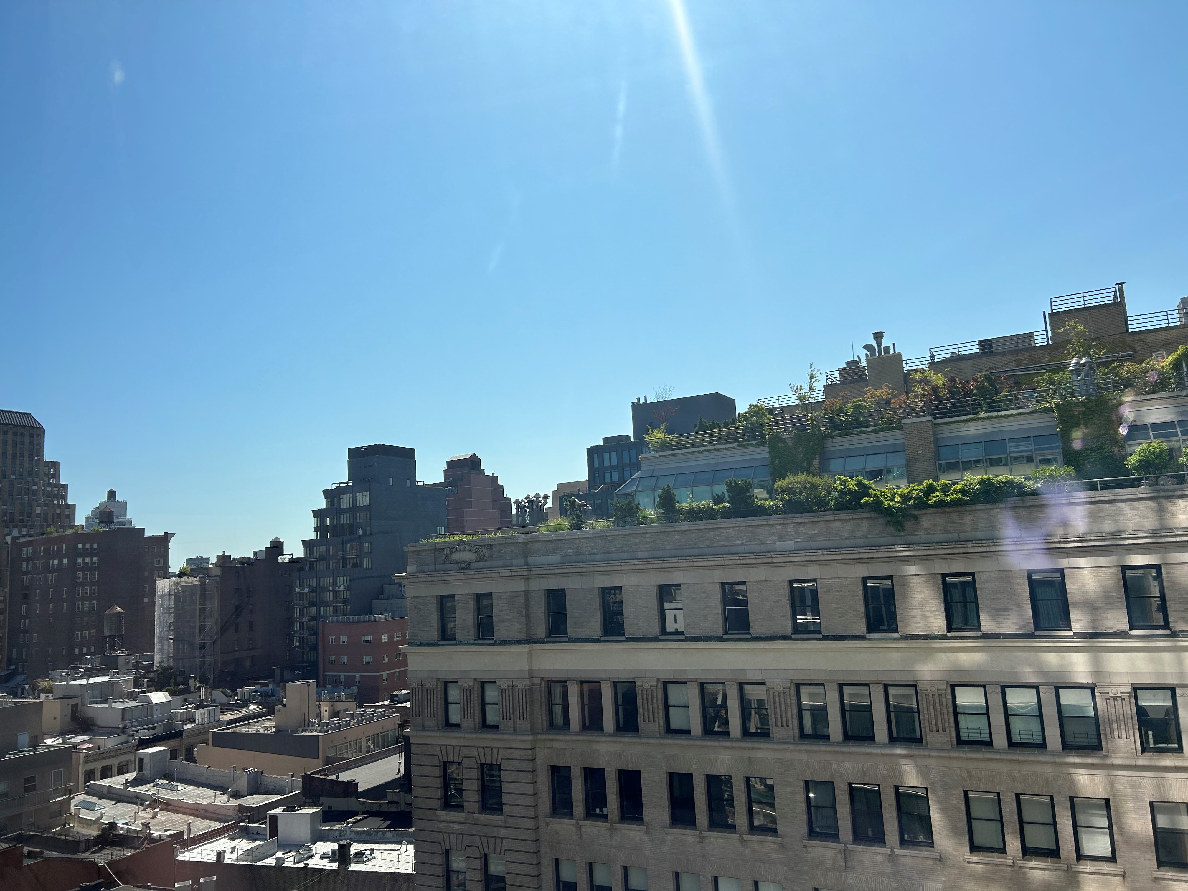 56 Leonard Street, Unit 14BEAST Manhattan, NY 10013 - Photo 16 of 35 a view of a city that has tall buildings