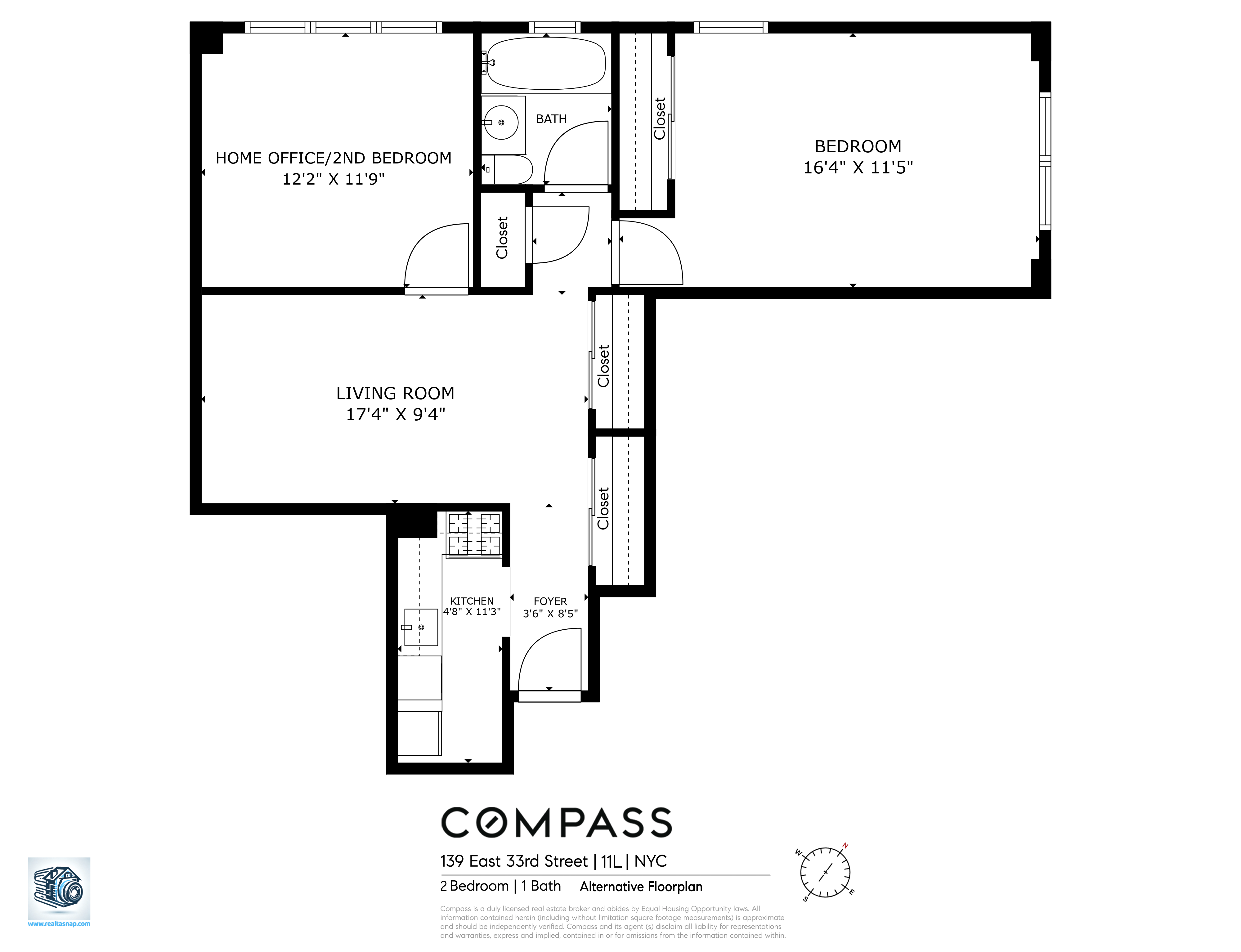 139 East 33rd Street, Unit 11L Manhattan, NY 10016 - Photo 15 of 15 unknown