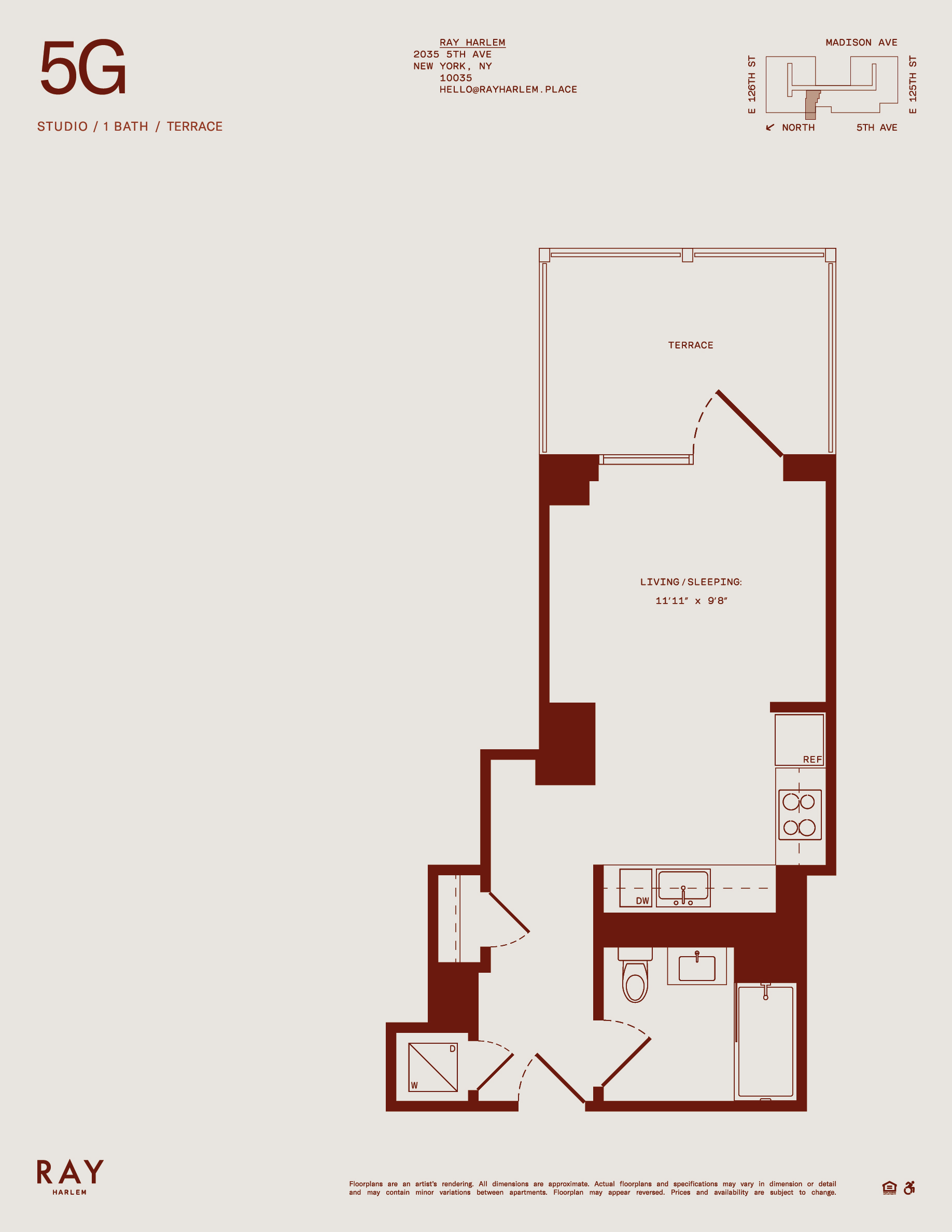 2035 5th Avenue, Unit 5G Manhattan, NY 10035 - Photo 14 of 14