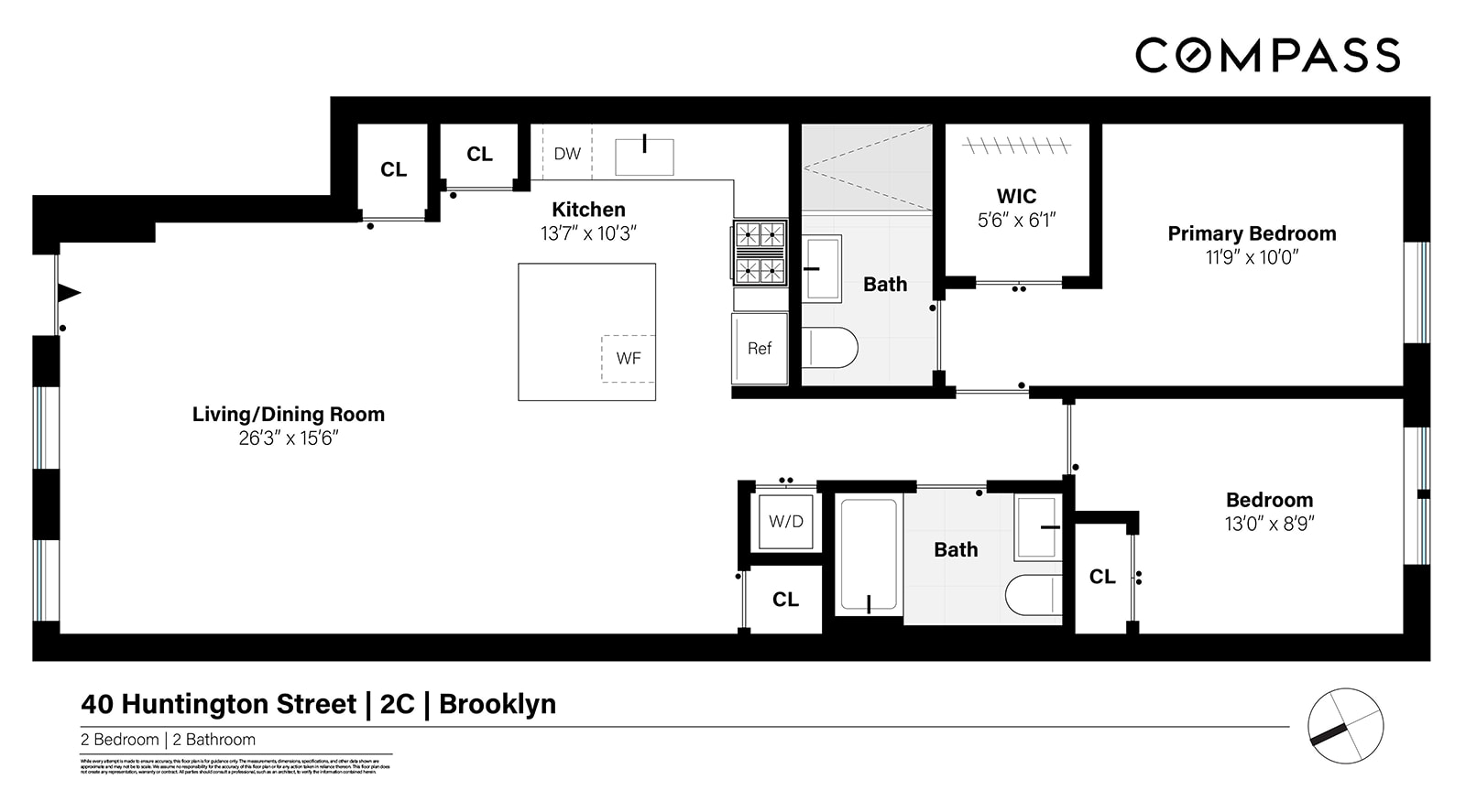 40 Huntington Street, Unit 2C Brooklyn, NY 11231 - Photo 9 of 9 Gallery Image 9