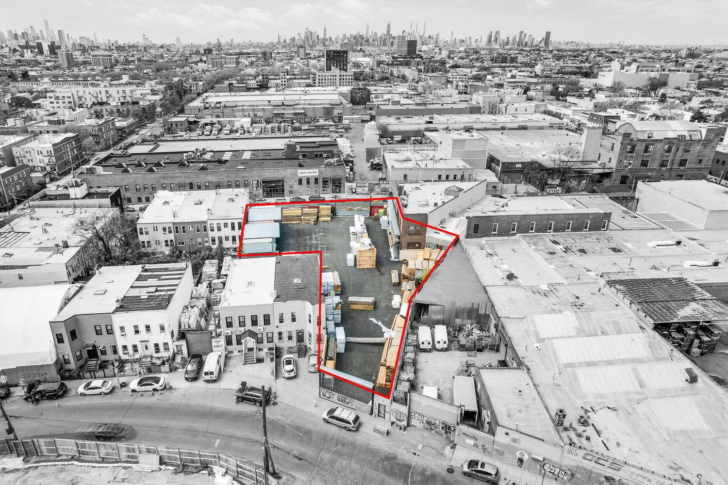 15-18 Decatur Street Queens, NY 11385 - Photo 6 of 8 an aerial view of a city