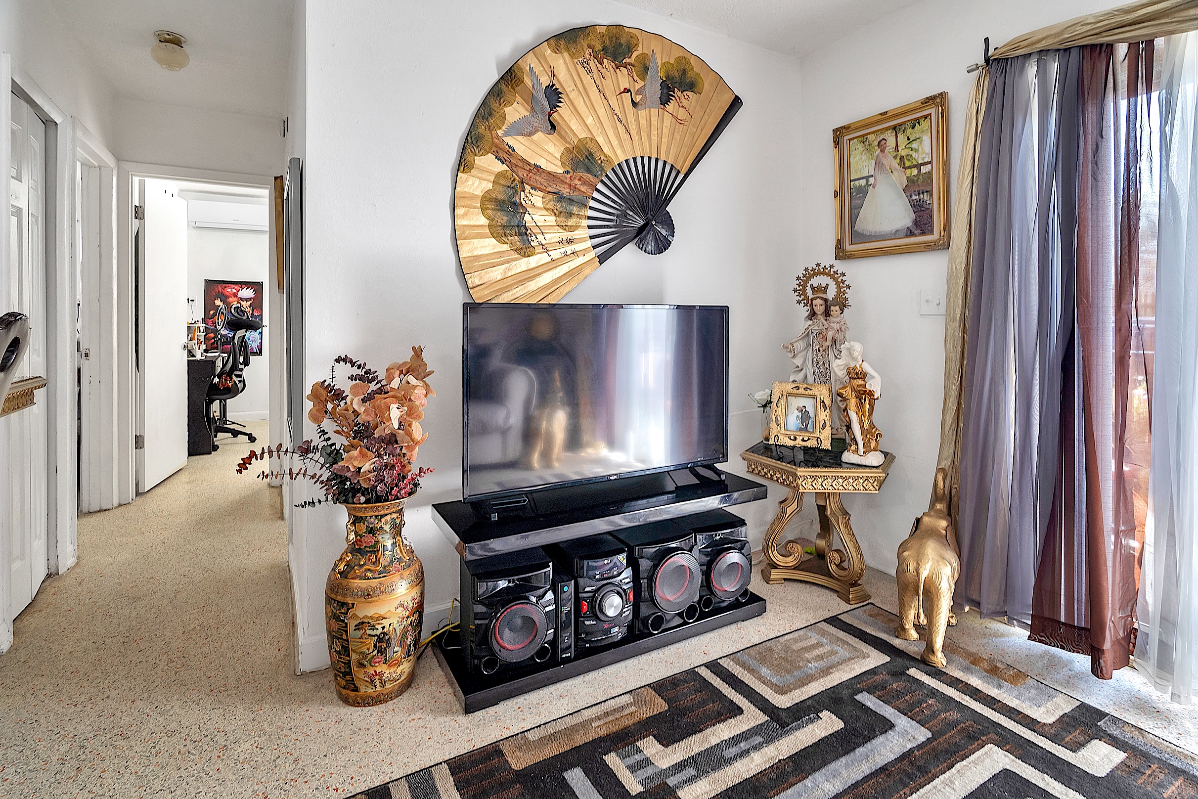 1361 Southwest 4th Street Miami, FL 33135 - Photo 11 of 23 a living room with furniture and a window