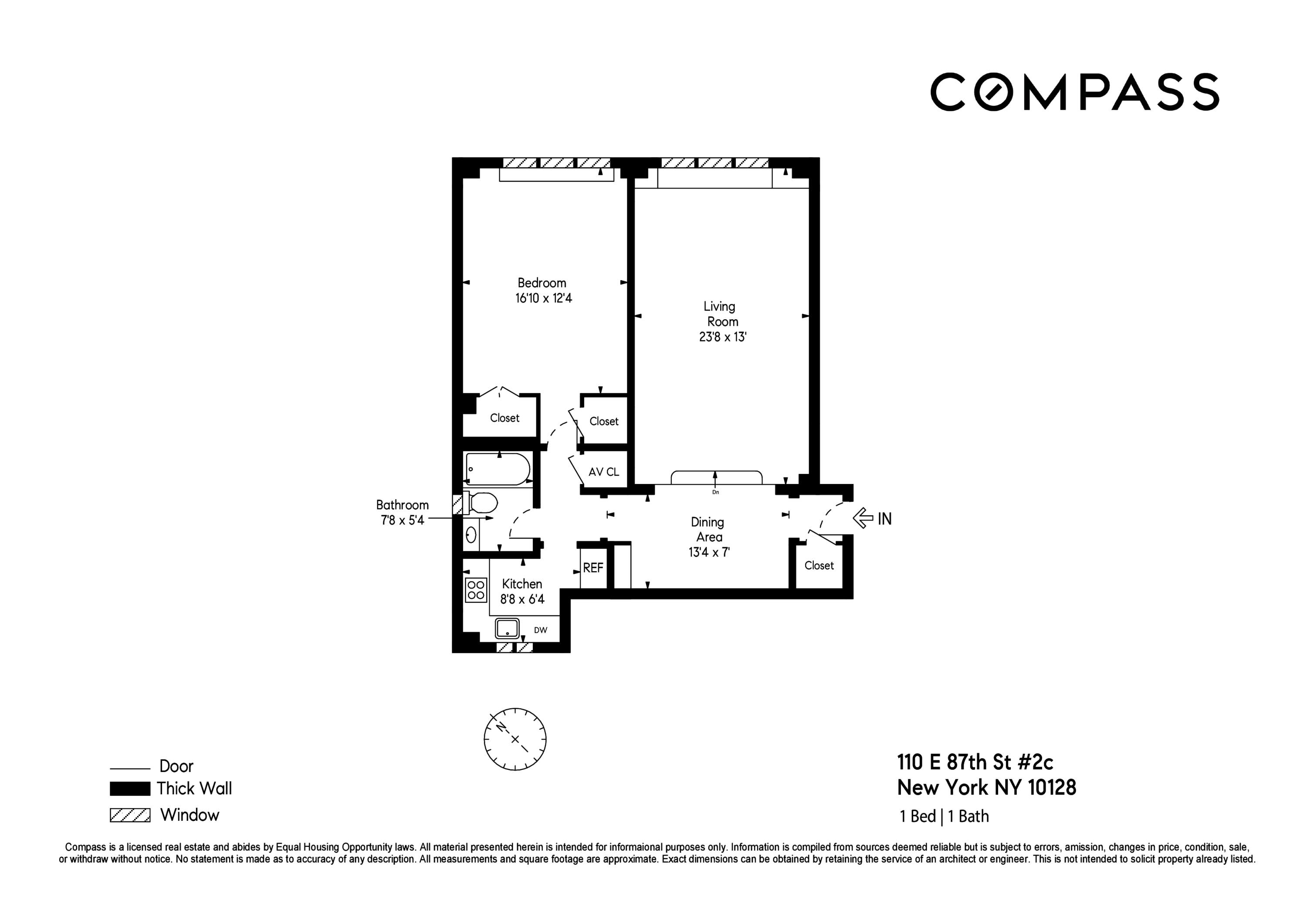 110 East 87th Street, Unit 2C Manhattan, NY 10128 - Photo 12 of 12