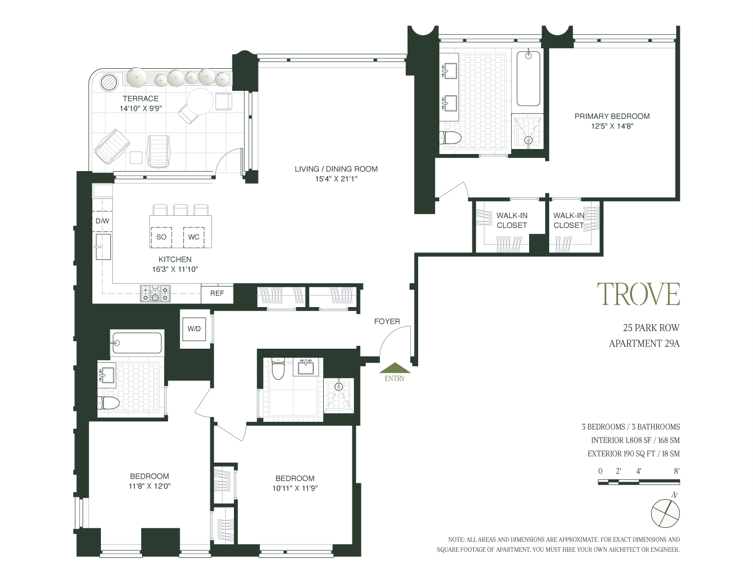 25 Park Row, Unit 29A Manhattan, NY 10038 - Photo 23 of 23 unknown