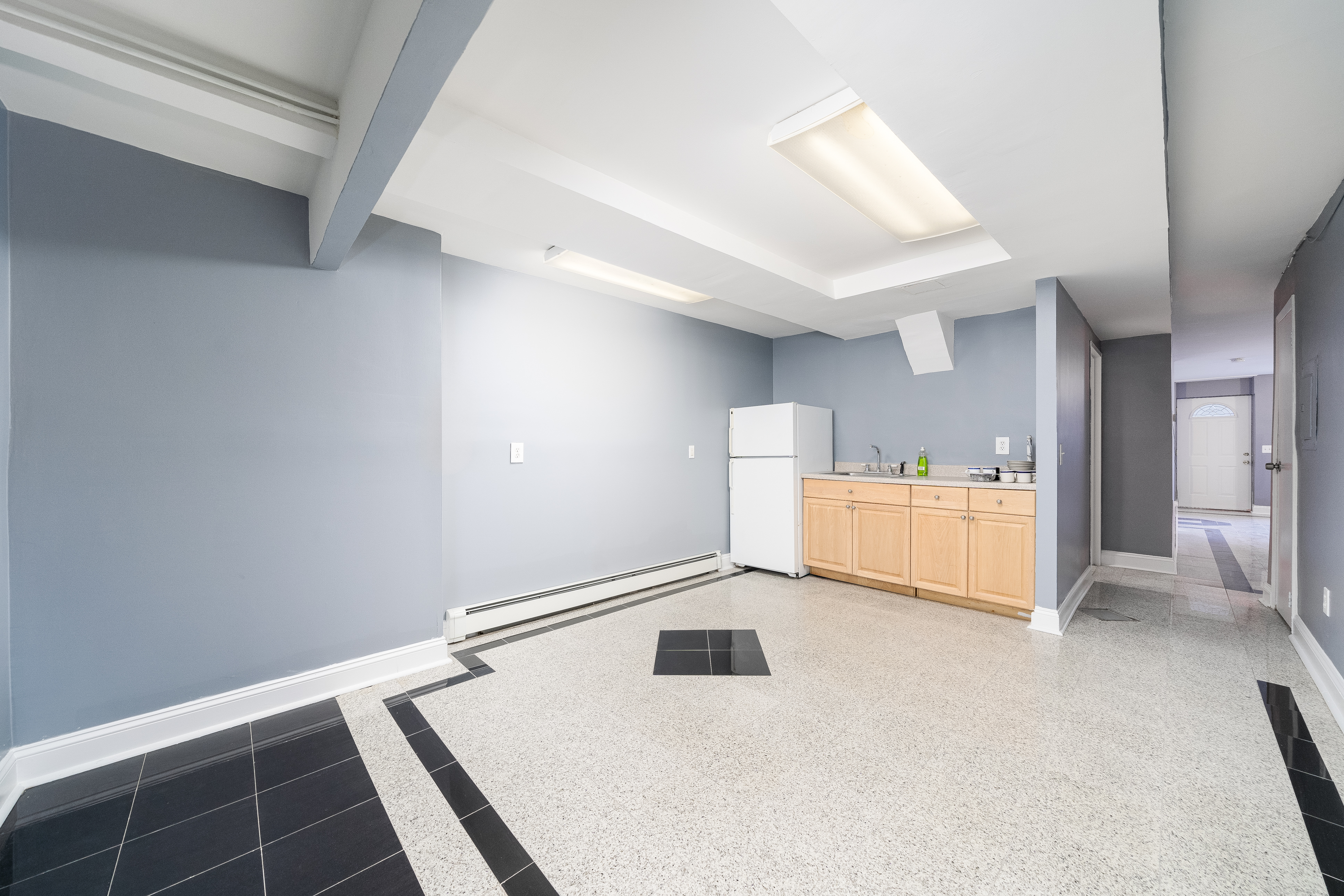 168 Coles Street, Unit BA Jersey City, NJ 07302 - Photo 13 of 29 a view of a livingroom with an empty space
