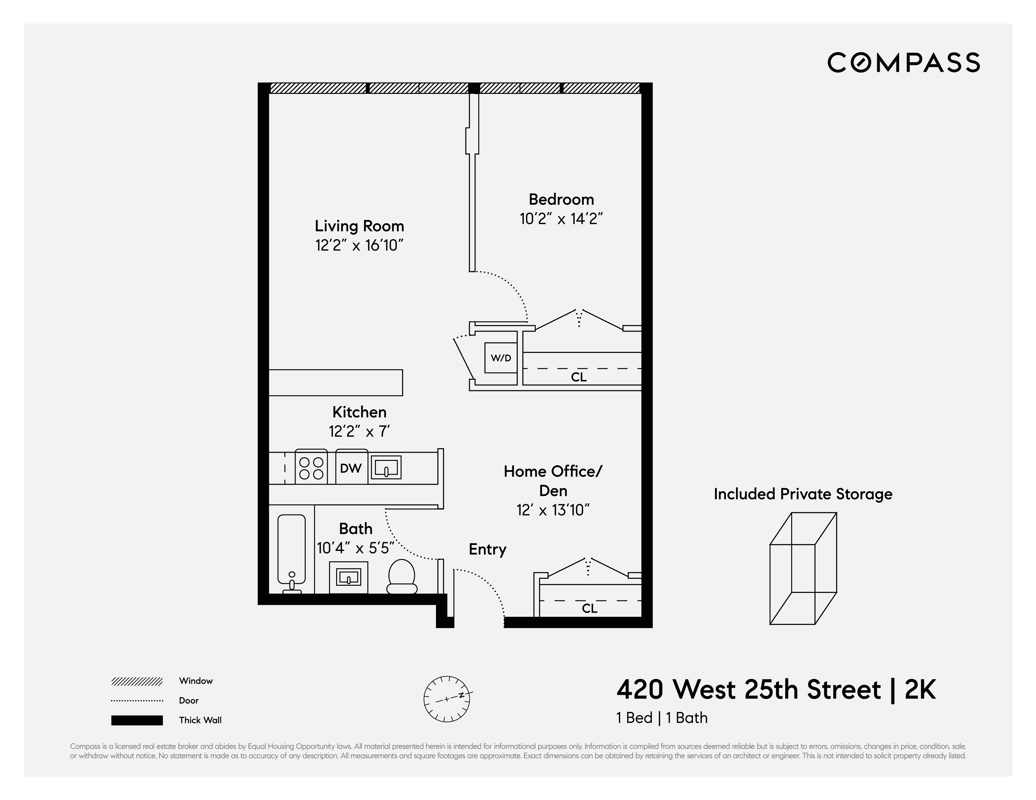 420 West 25th Street, Unit 2K Manhattan, NY 10001 - Photo 18 of 18