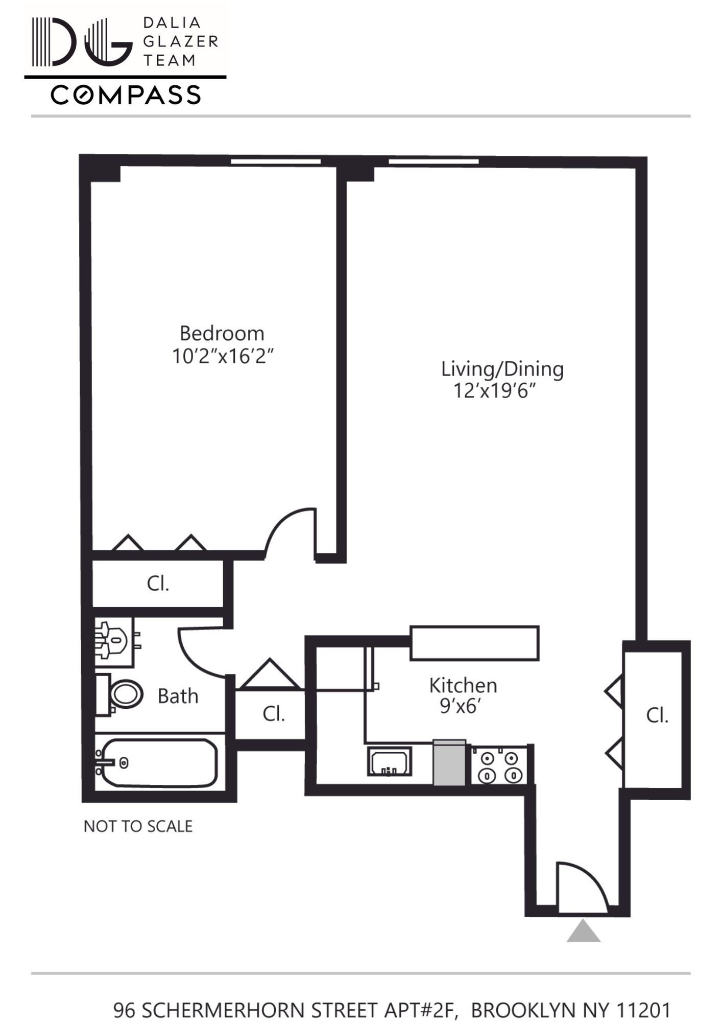 96 Schermerhorn Street, Unit 2F Brooklyn, NY 11201 - Photo 10 of 10