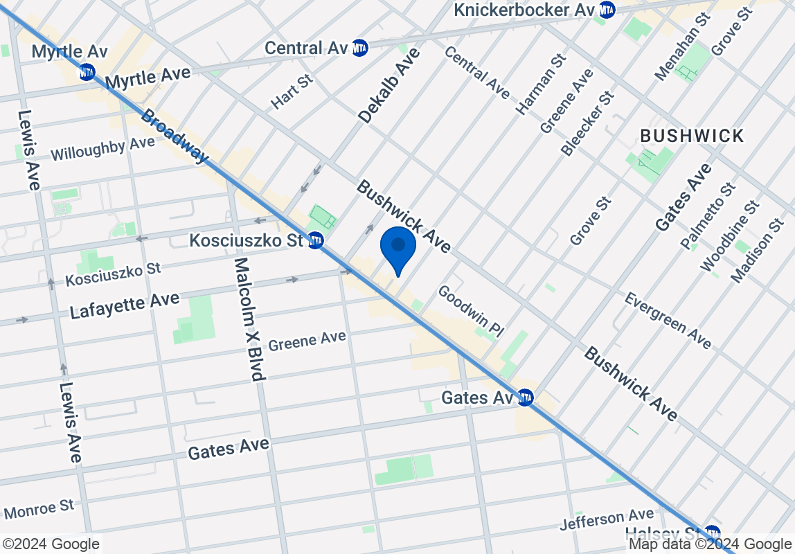 587 Van Buren Street, Unit 1 Brooklyn, NY 11221 - Photo 8 of 8 a view of a picture