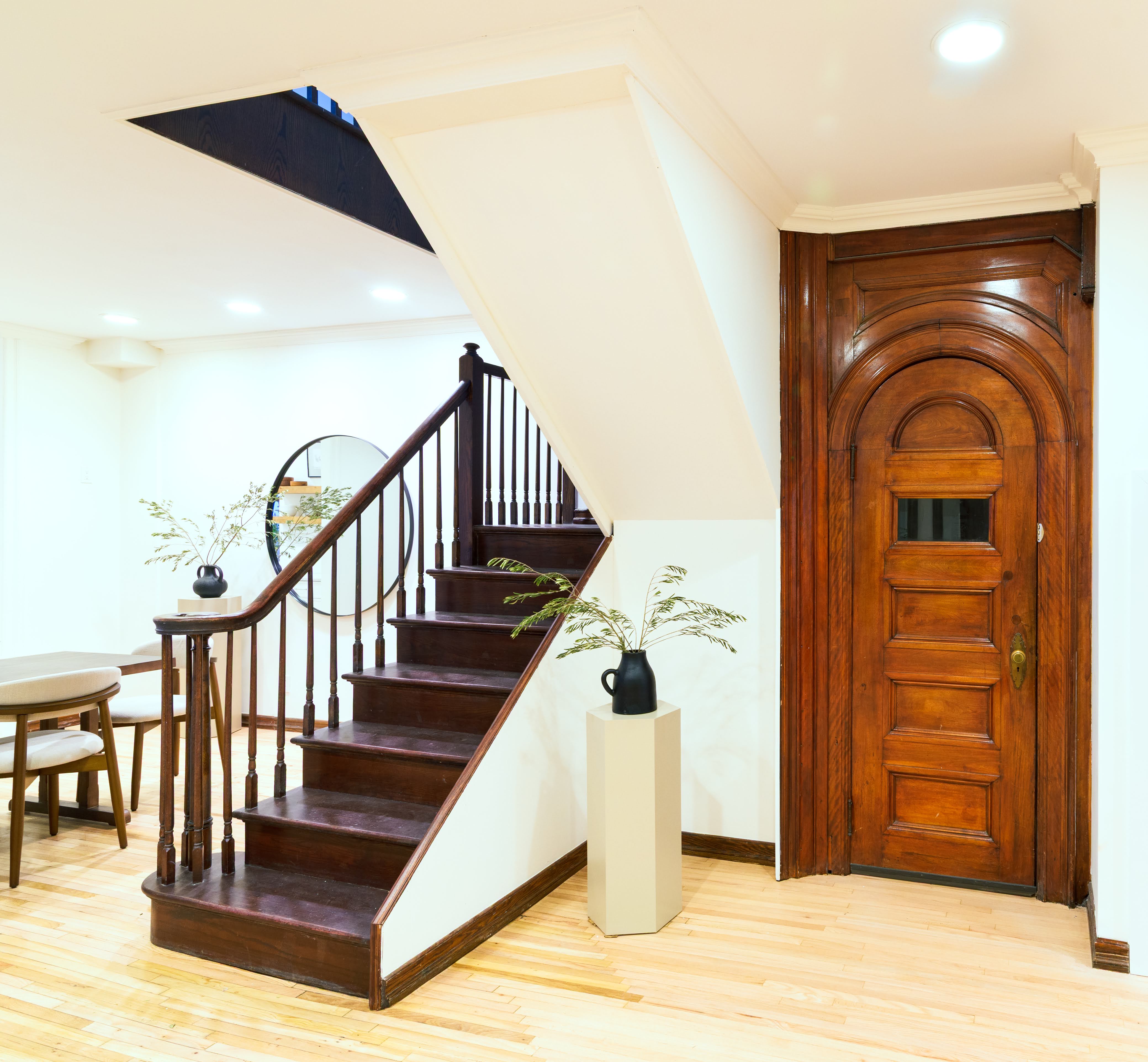 349 West 71st Street, Unit 1 Manhattan, NY 10023 - Photo 11 of 21 a view of entryway and hall with wooden floor