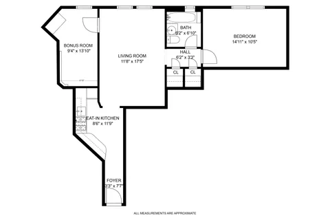 a picture of a bench in front of a wall