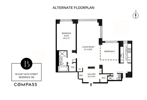 a picture of a floor plan
