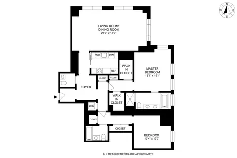 $3,995,000 | 30 Park Place, Unit 43B | TriBeCa