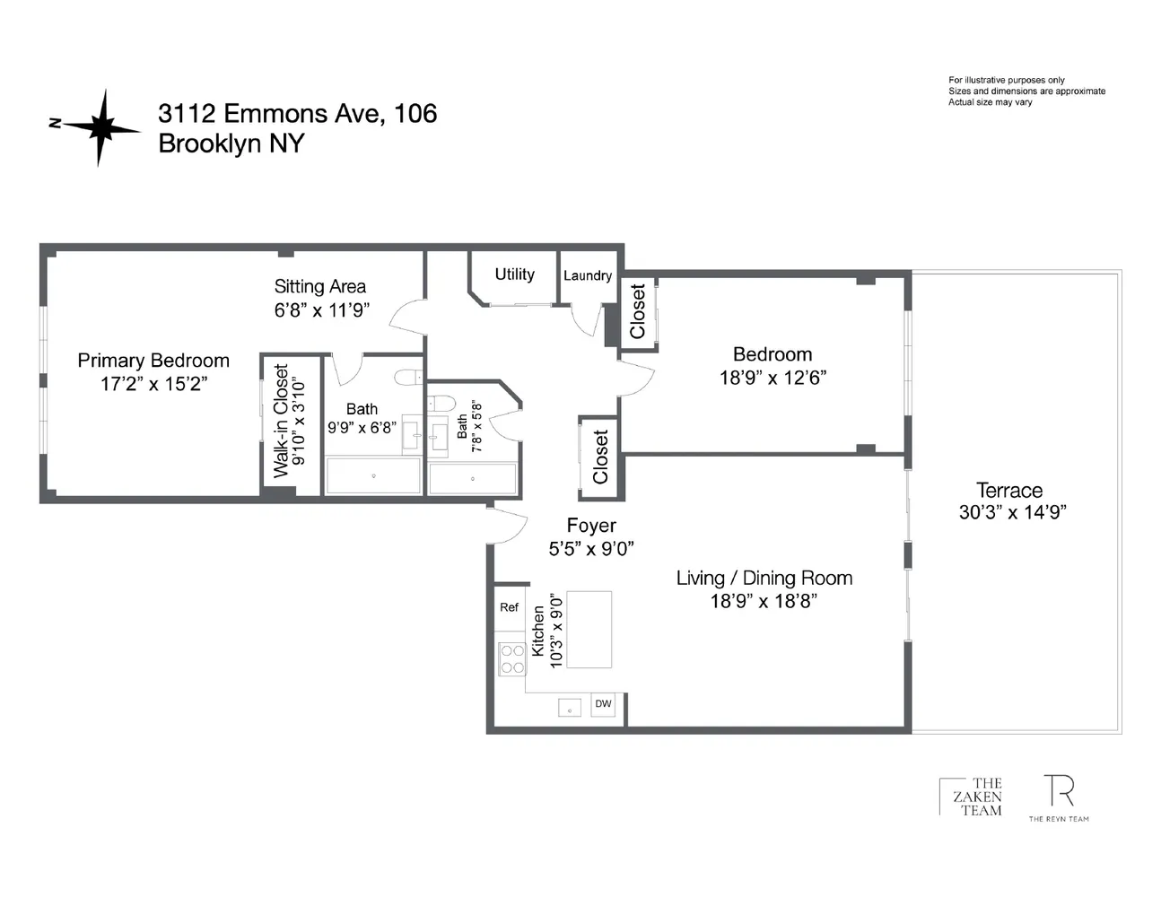 $1,225,000 | 3112 Emmons Avenue, Unit 106 | Sheepshead Bay
