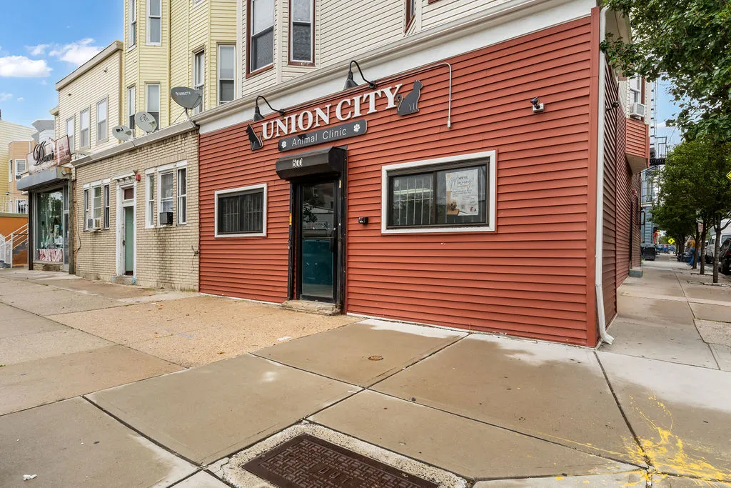 a view of a building